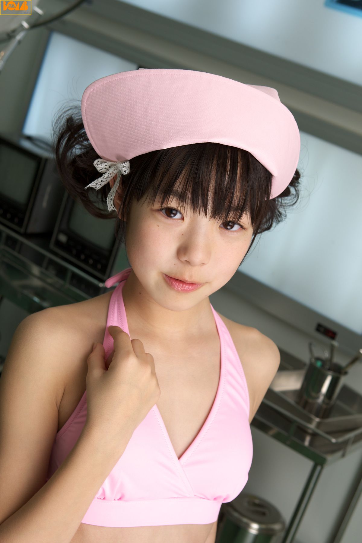 [Bomb.TV] 2008年04月刊 Nanako Niimi 山下菜菜子/新実菜々子
