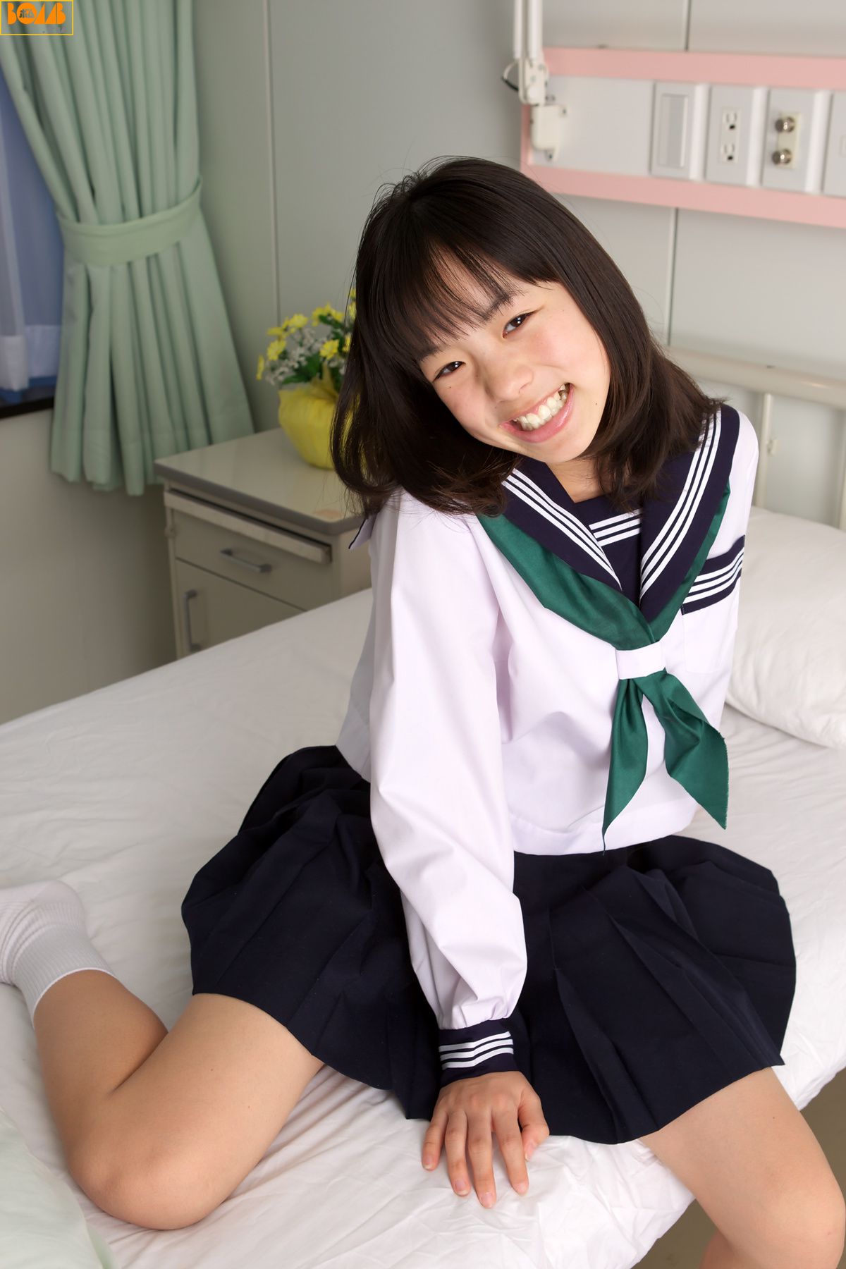 [Bomb.TV] 2008年06月刊 Nanako Niimi 新実菜々子/新实菜菜子