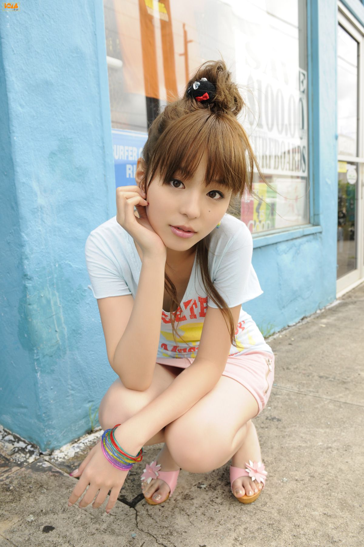 [Bomb.TV] 2008年07月刊 平野綾 Aya Hirano