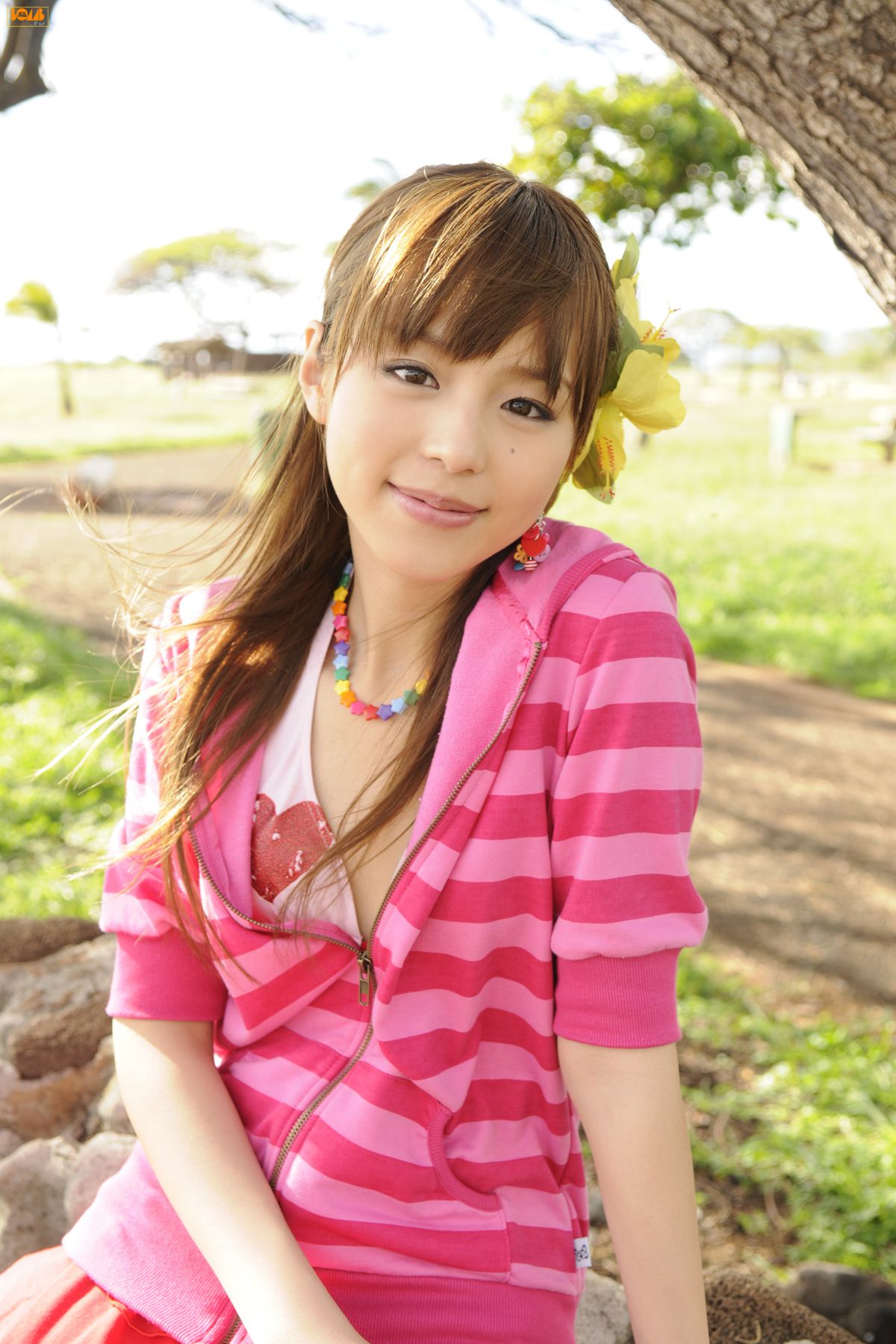 [Bomb.TV] 2008年07月刊 平野綾 Aya Hirano