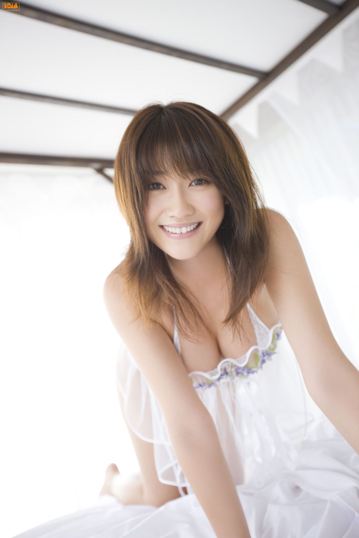 [Bomb.TV] 2008年07月刊 原幹恵/原干惠 Mikie Hara