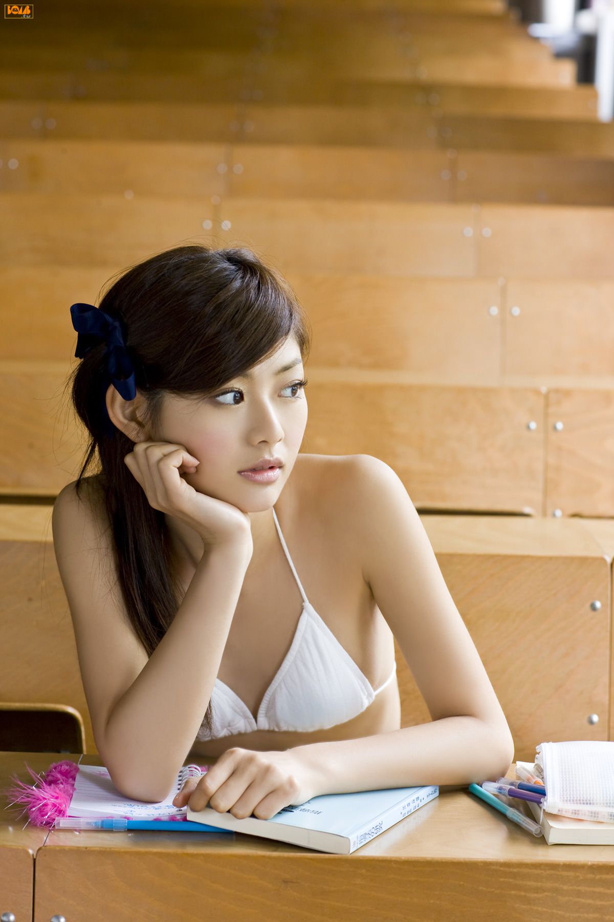 [Bomb.TV] 2008年07月刊 佐藤里香/さとう里香 Rika Sato