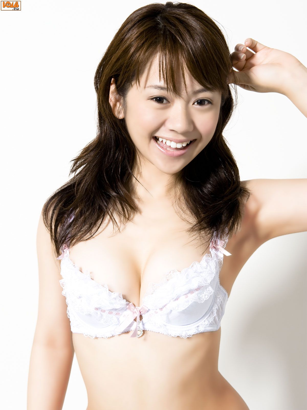 [Bomb.TV] 2008年07月刊 深澤ゆうき & 安藤成子