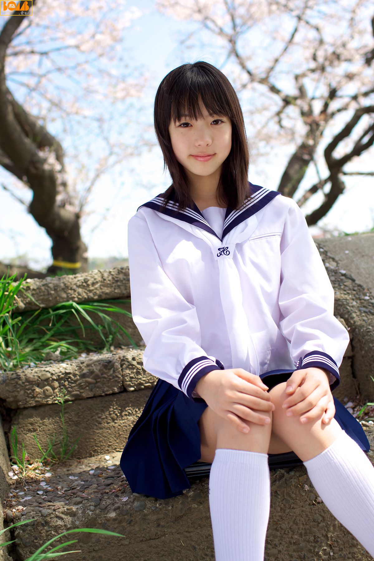 [Bomb.TV] 2008年08月刊 山下菜菜子/新実菜々子 Nanako Niimi