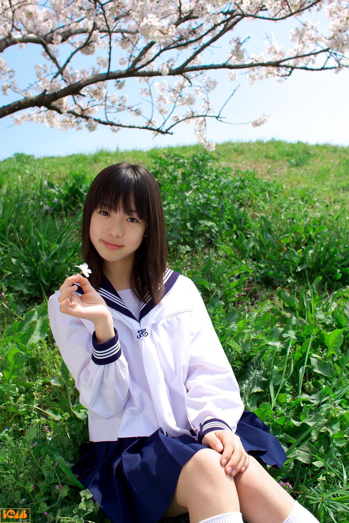 [Bomb.TV] 2008年08月刊 山下菜菜子/新実菜々子 Nanako Niimi