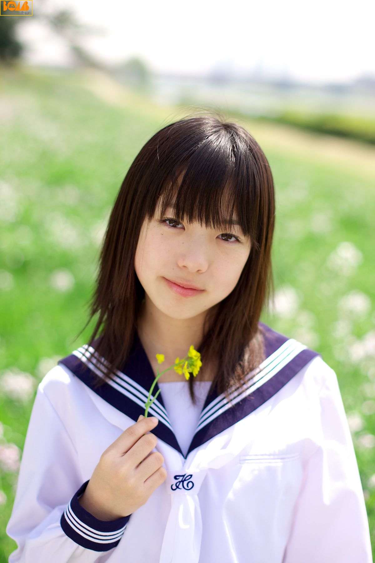 [Bomb.TV] 2008年08月刊 山下菜菜子/新実菜々子 Nanako Niimi