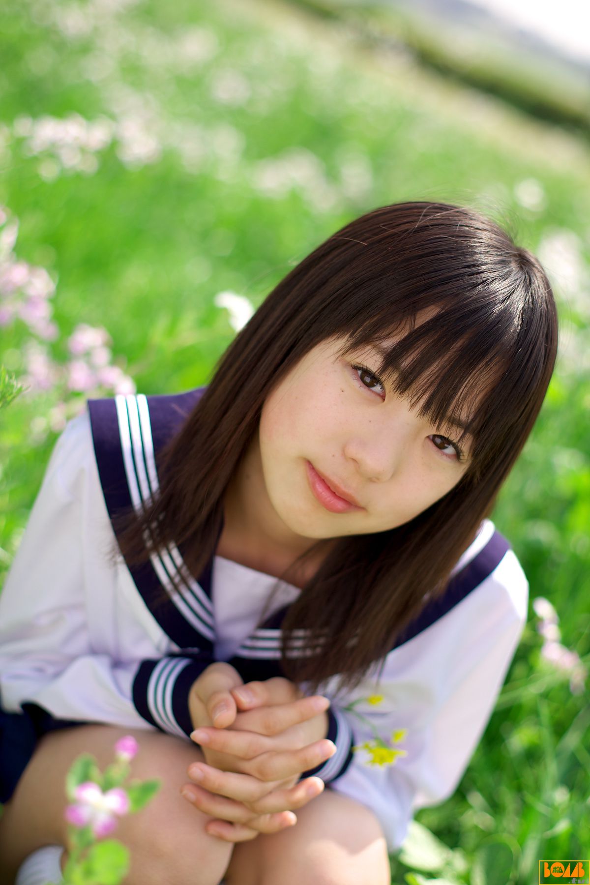[Bomb.TV] 2008年08月刊 山下菜菜子/新実菜々子 Nanako Niimi