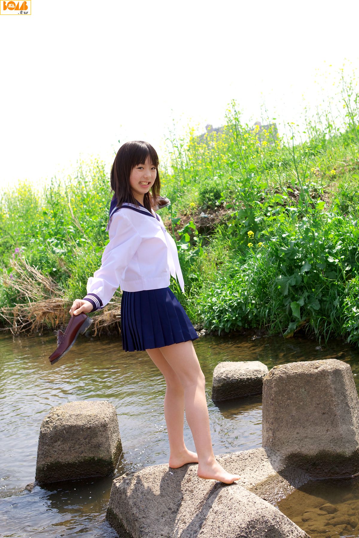 [Bomb.TV] 2008年09月刊 新実菜々子 Nanako Niimi