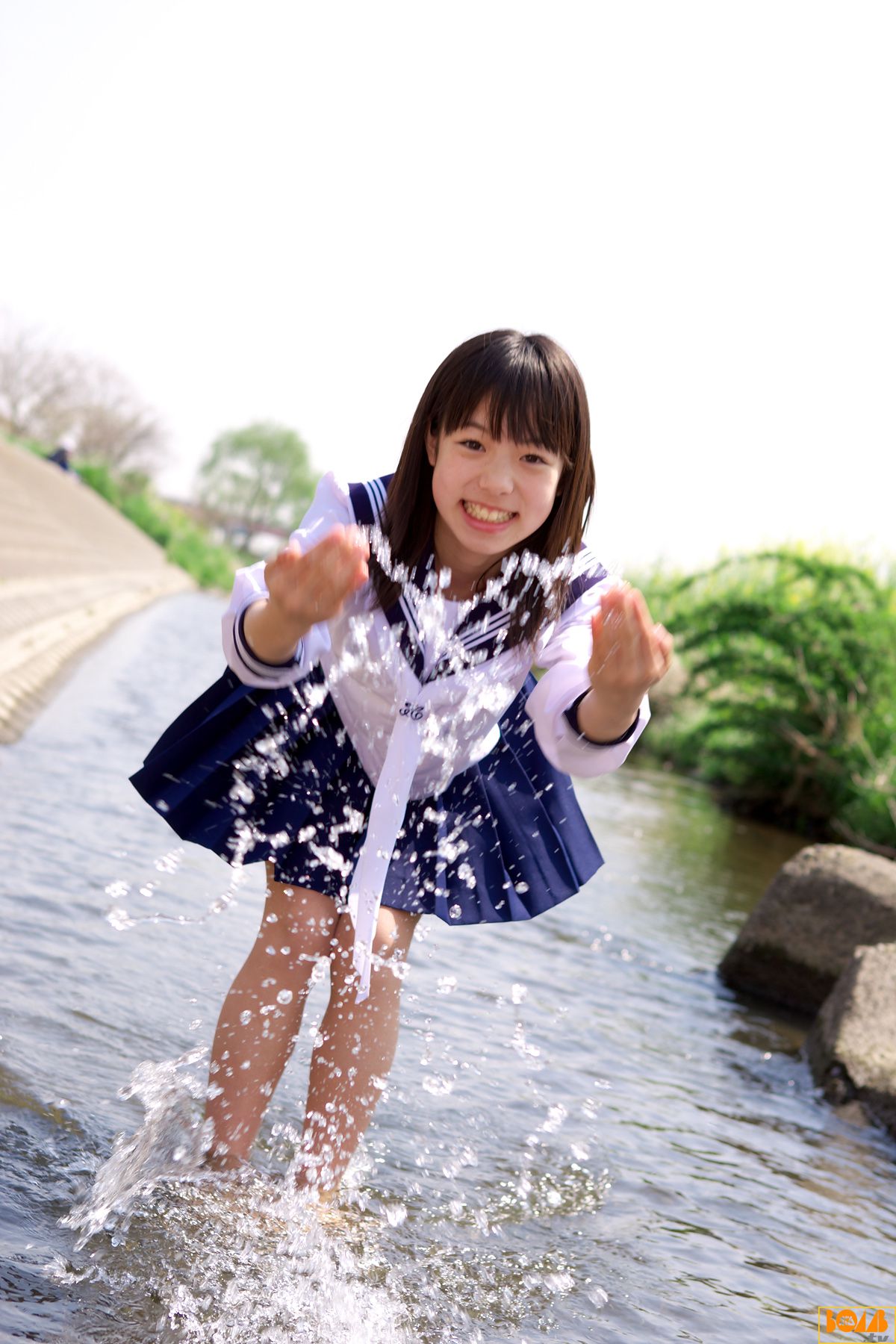 [Bomb.TV] 2008年09月刊 新実菜々子 Nanako Niimi