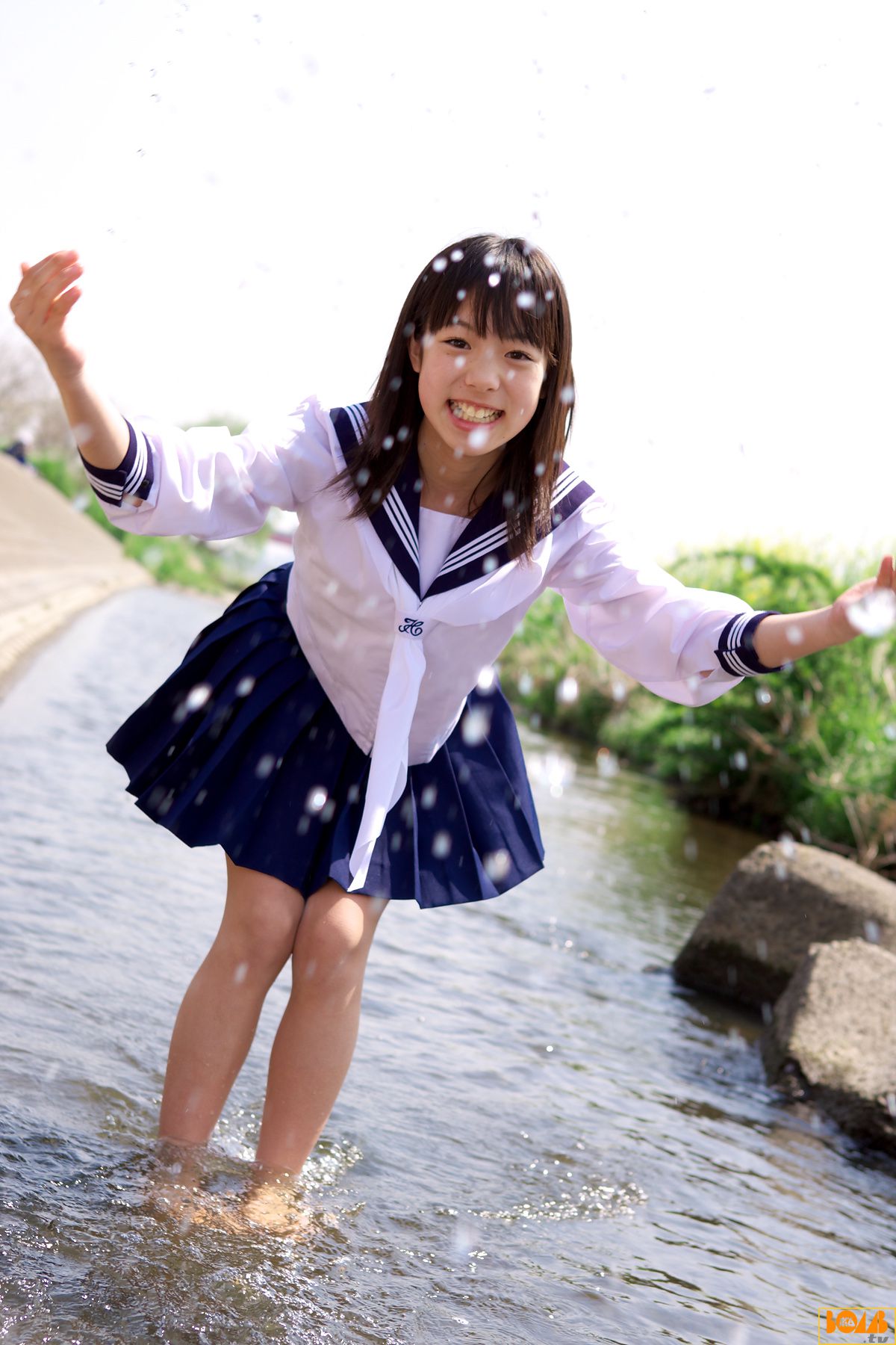 [Bomb.TV] 2008年09月刊 新実菜々子 Nanako Niimi
