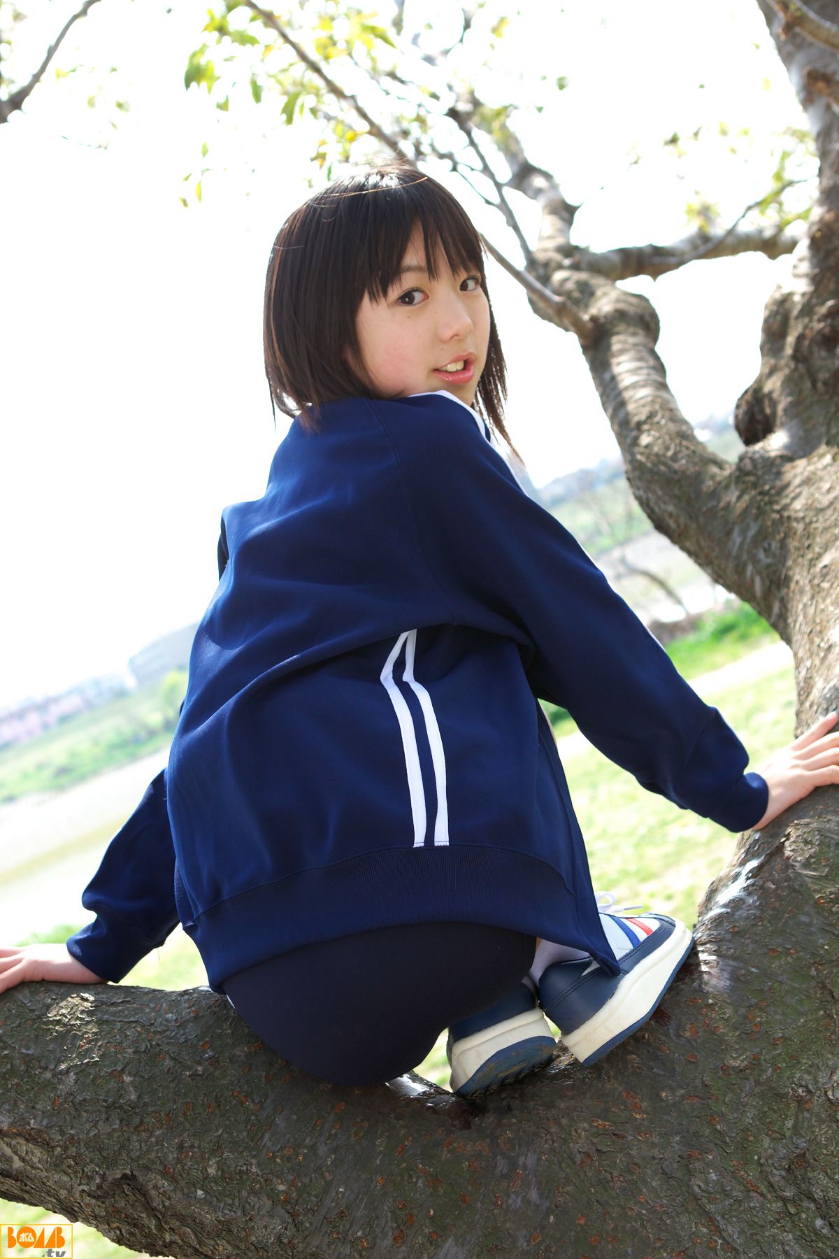 [Bomb.TV] 2008年09月刊 新実菜々子 Nanako Niimi