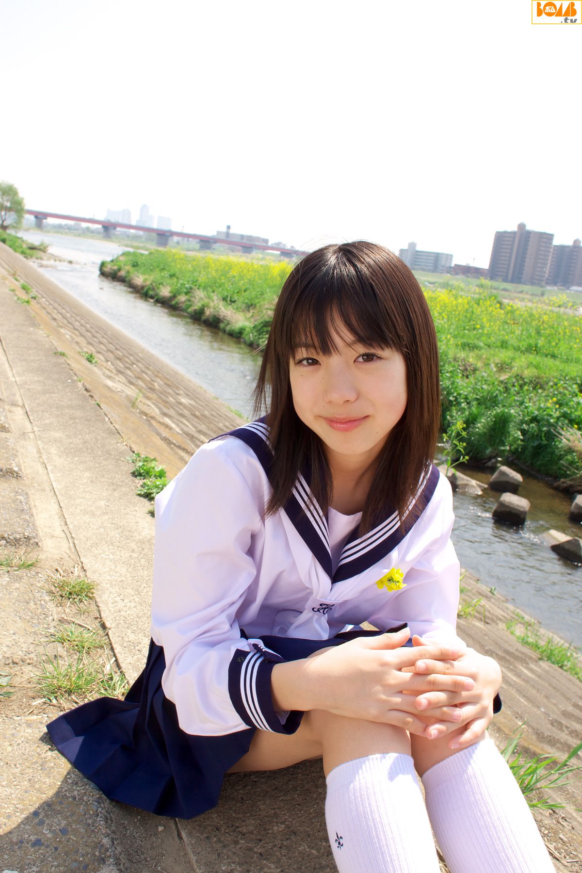 [Bomb.TV] 2008年09月刊 新実菜々子 Nanako Niimi