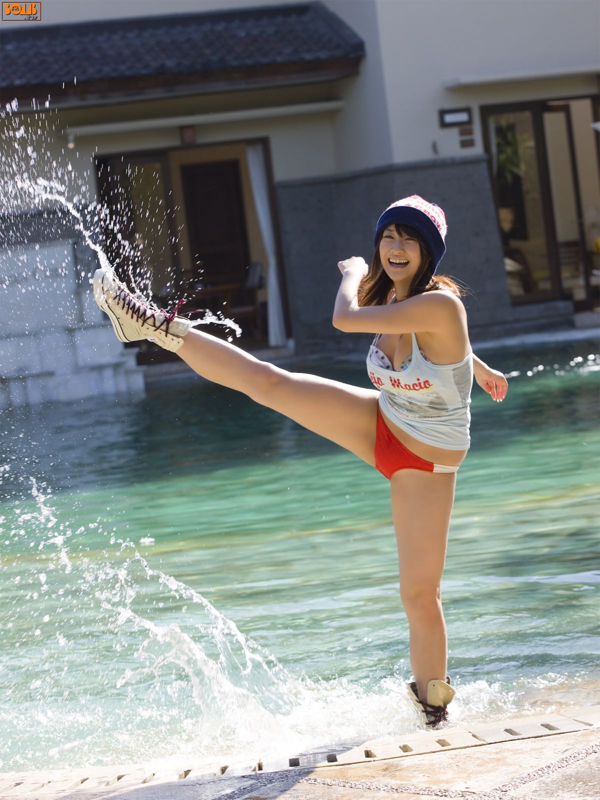 [Bomb.TV] 2008年11月刊 原幹恵 Mikie Hara