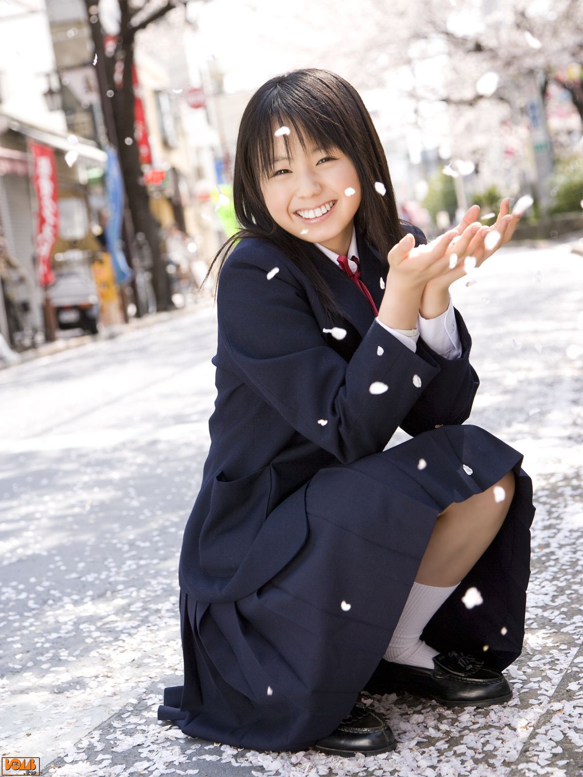 [Bomb.TV] 2009年02月刊 小池里奈 Rina Koike