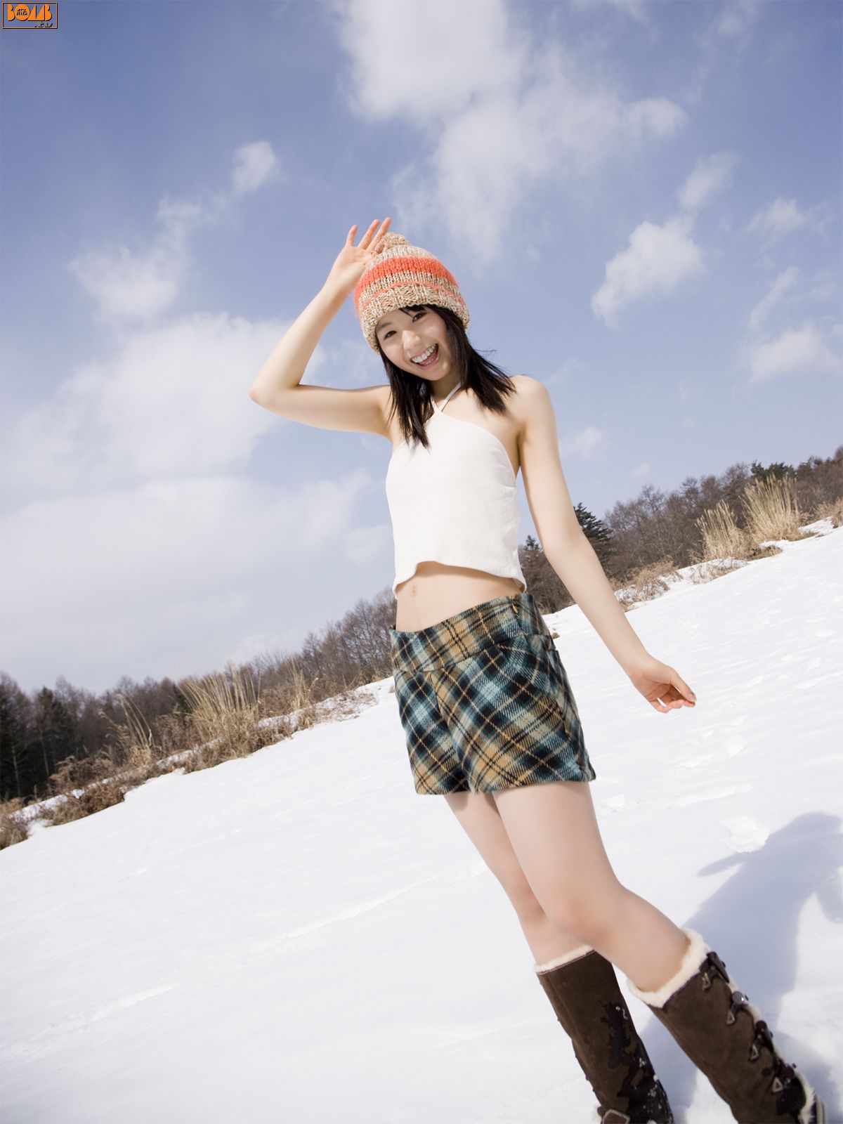 [Bomb.TV] 2009年02月刊 小池里奈 Rina Koike