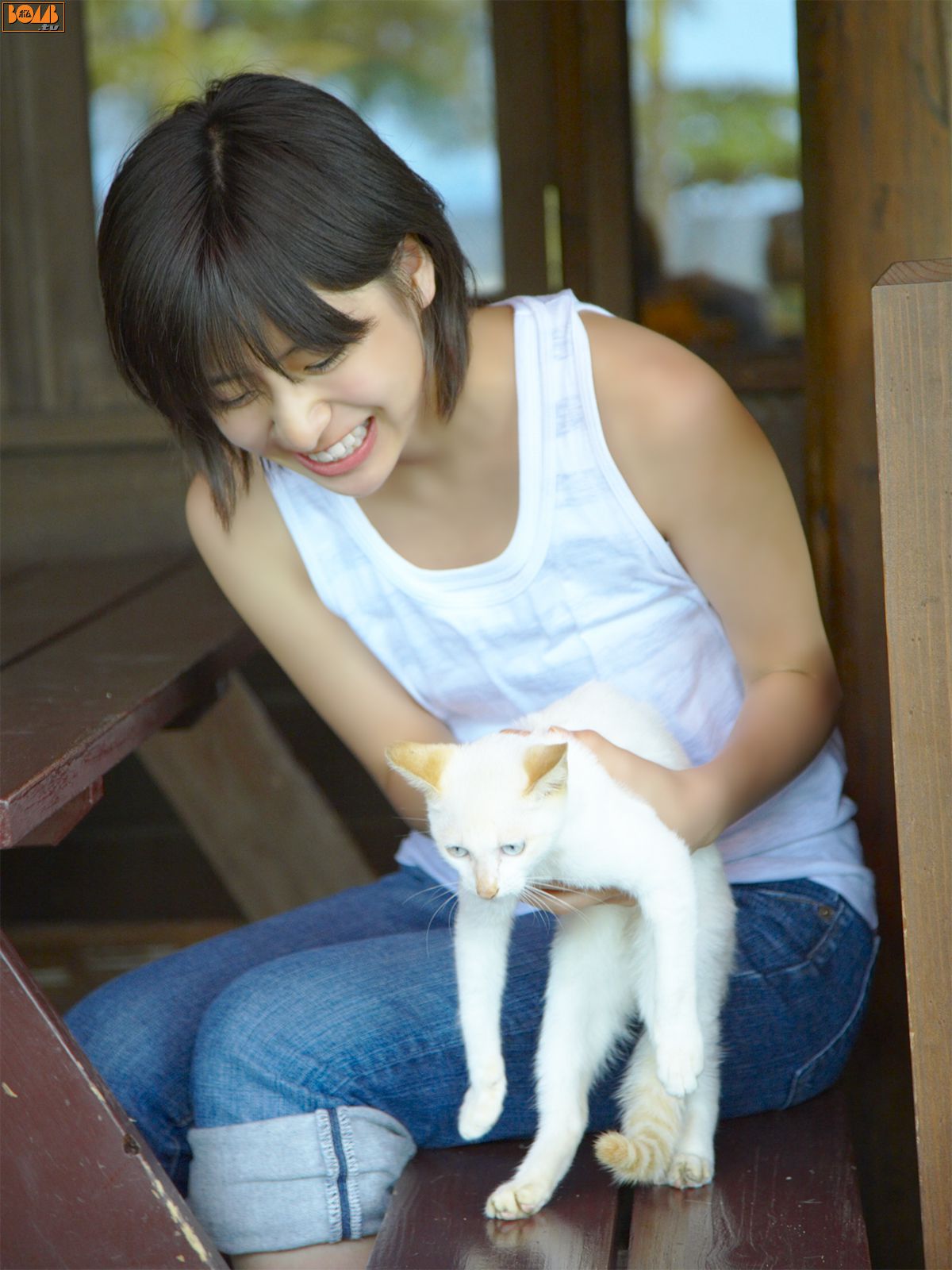 [Bomb.TV] 2009年03月刊 Nao Minamisawa 南沢奈央/南泽奈央