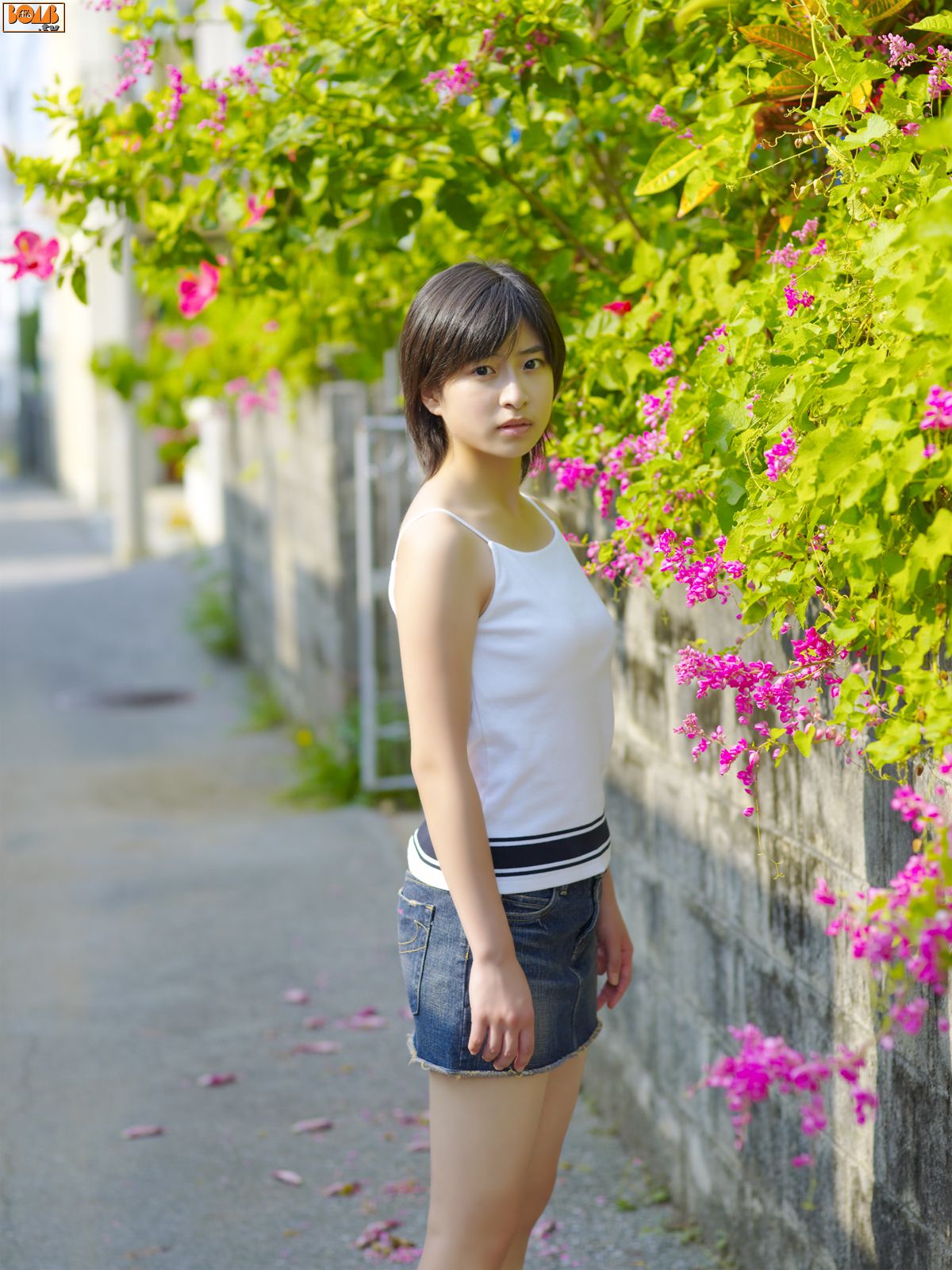 [Bomb.TV] 2009年03月刊 Nao Minamisawa 南沢奈央/南泽奈央