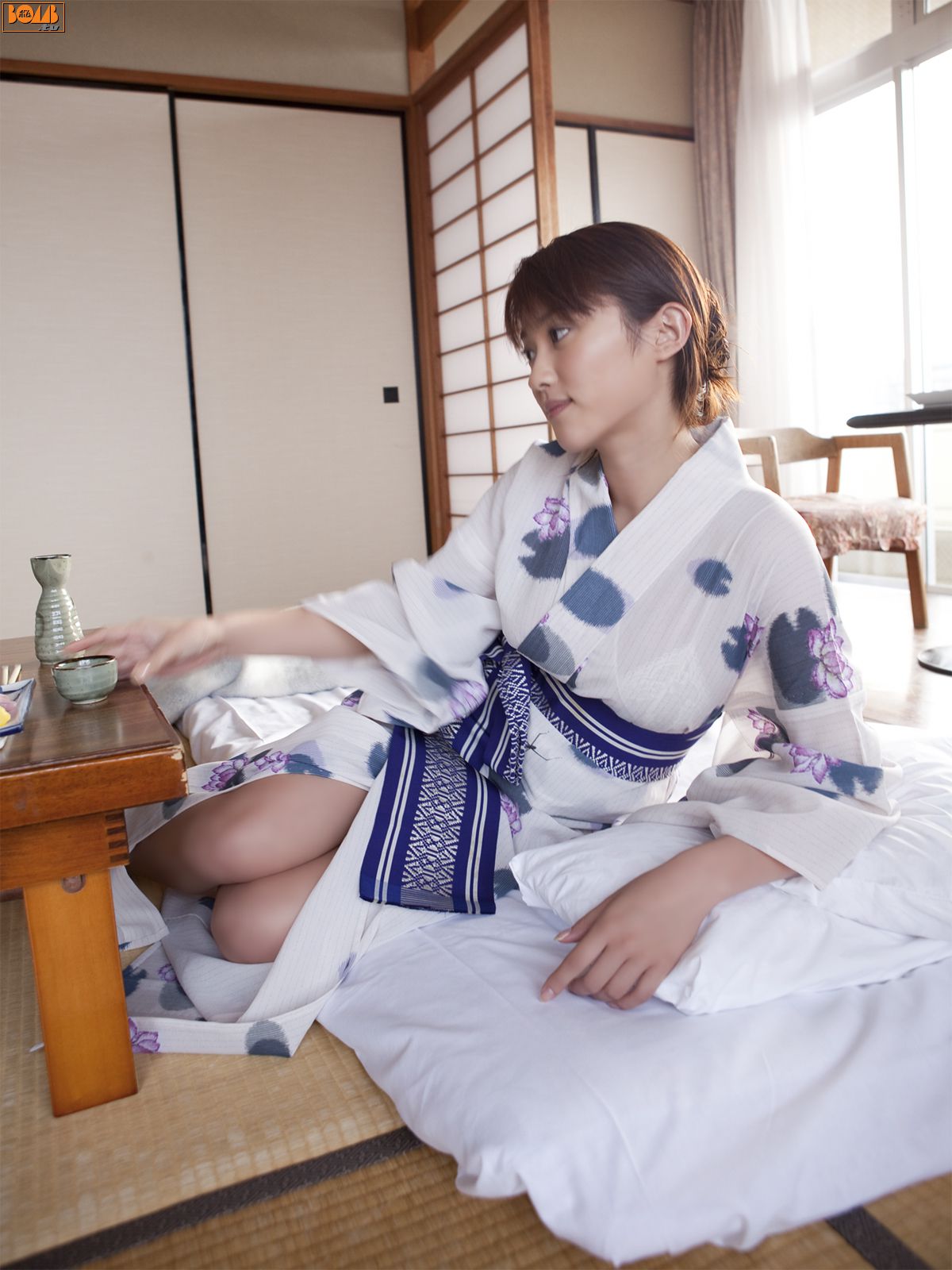 [Bomb.TV] 2009年04月刊 原幹恵 Mikie Hara