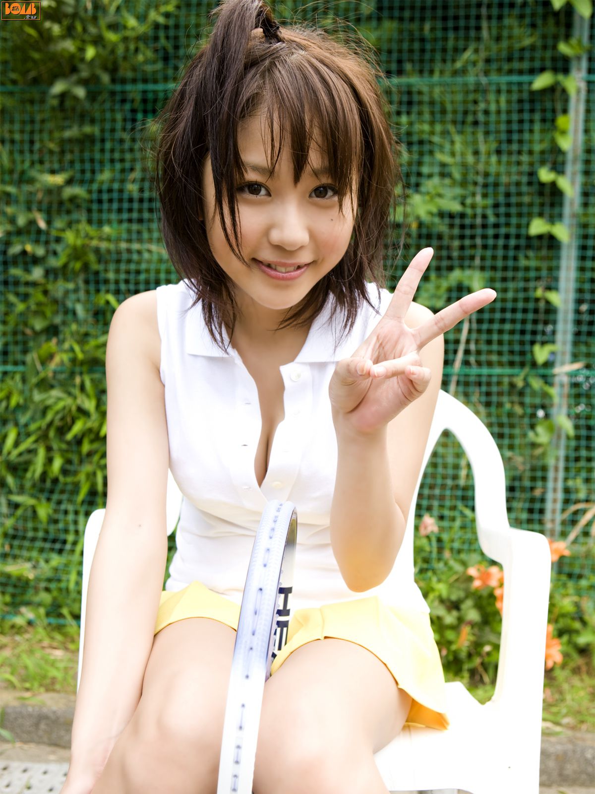 [Bomb.TV] 2009年06月刊 Mai Nishida 西田麻衣