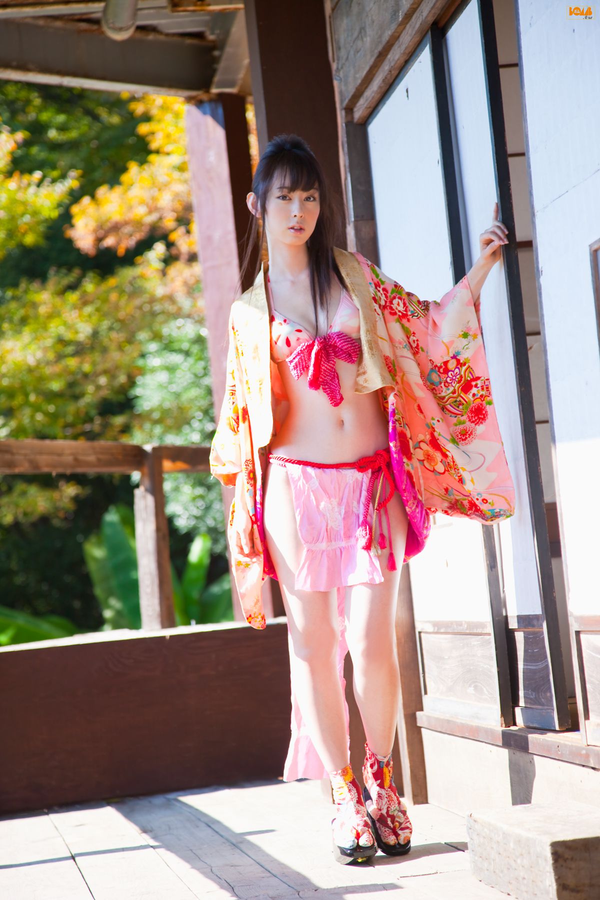 [Bomb.TV] 2009年08月刊 秋山莉奈 Rina Akiyama