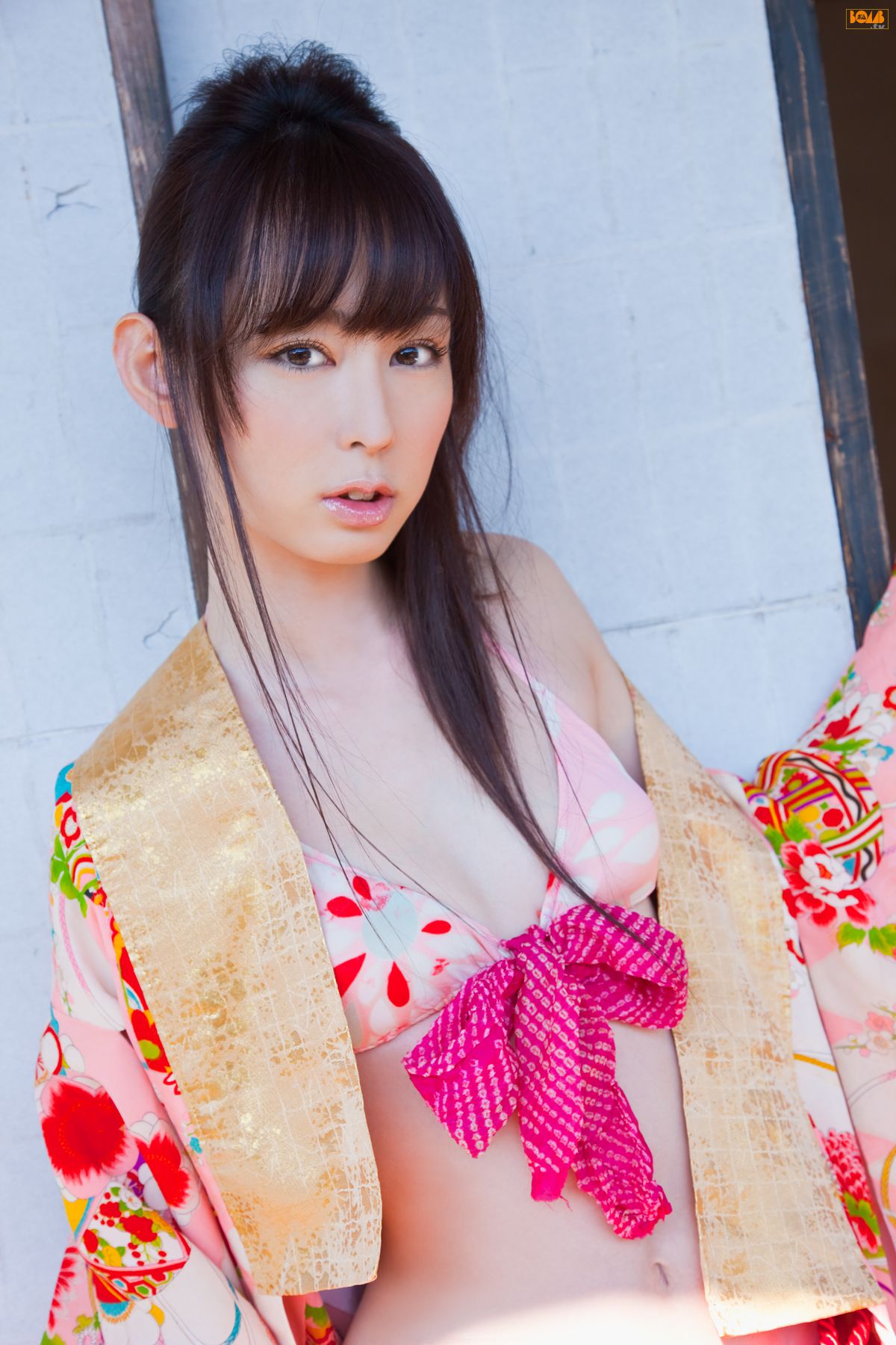 [Bomb.TV] 2009年08月刊 秋山莉奈 Rina Akiyama