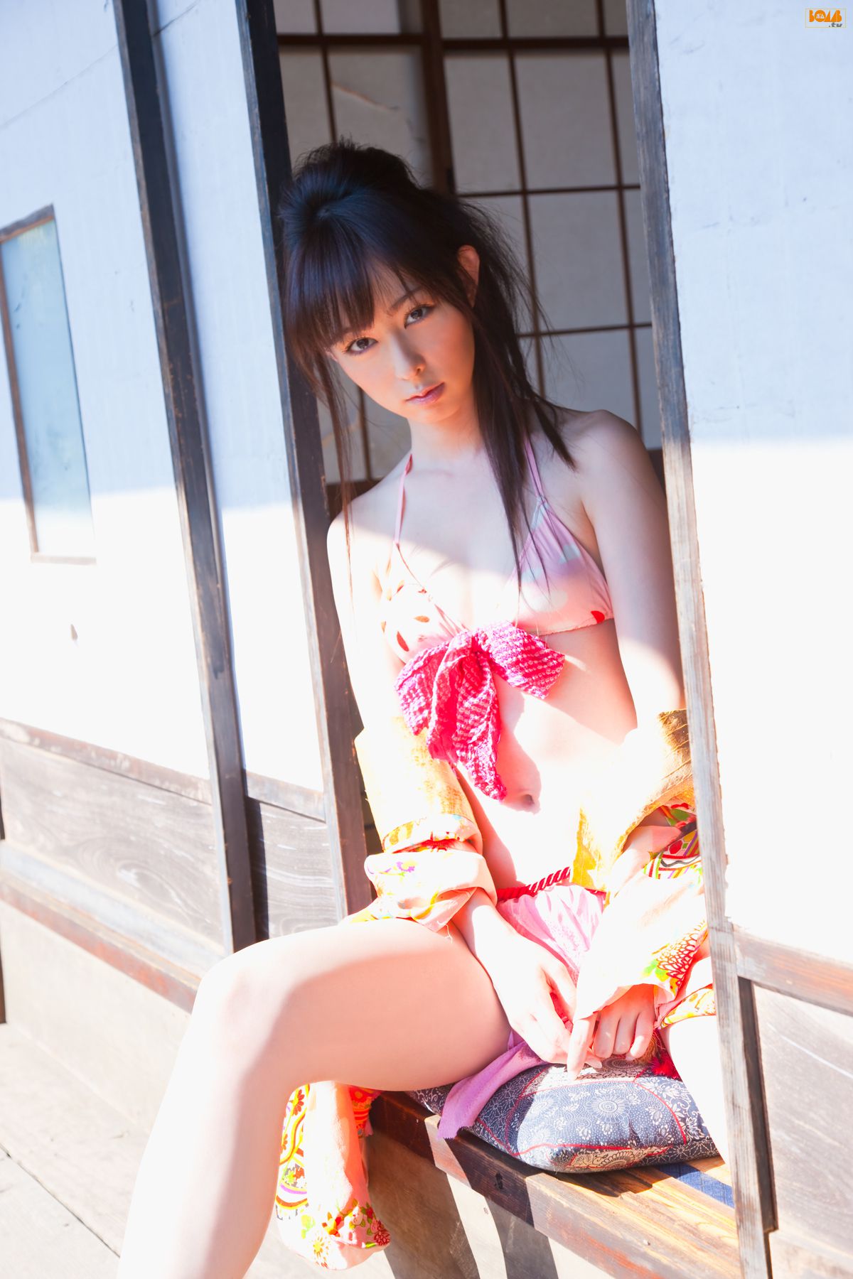 [Bomb.TV] 2009年08月刊 秋山莉奈 Rina Akiyama