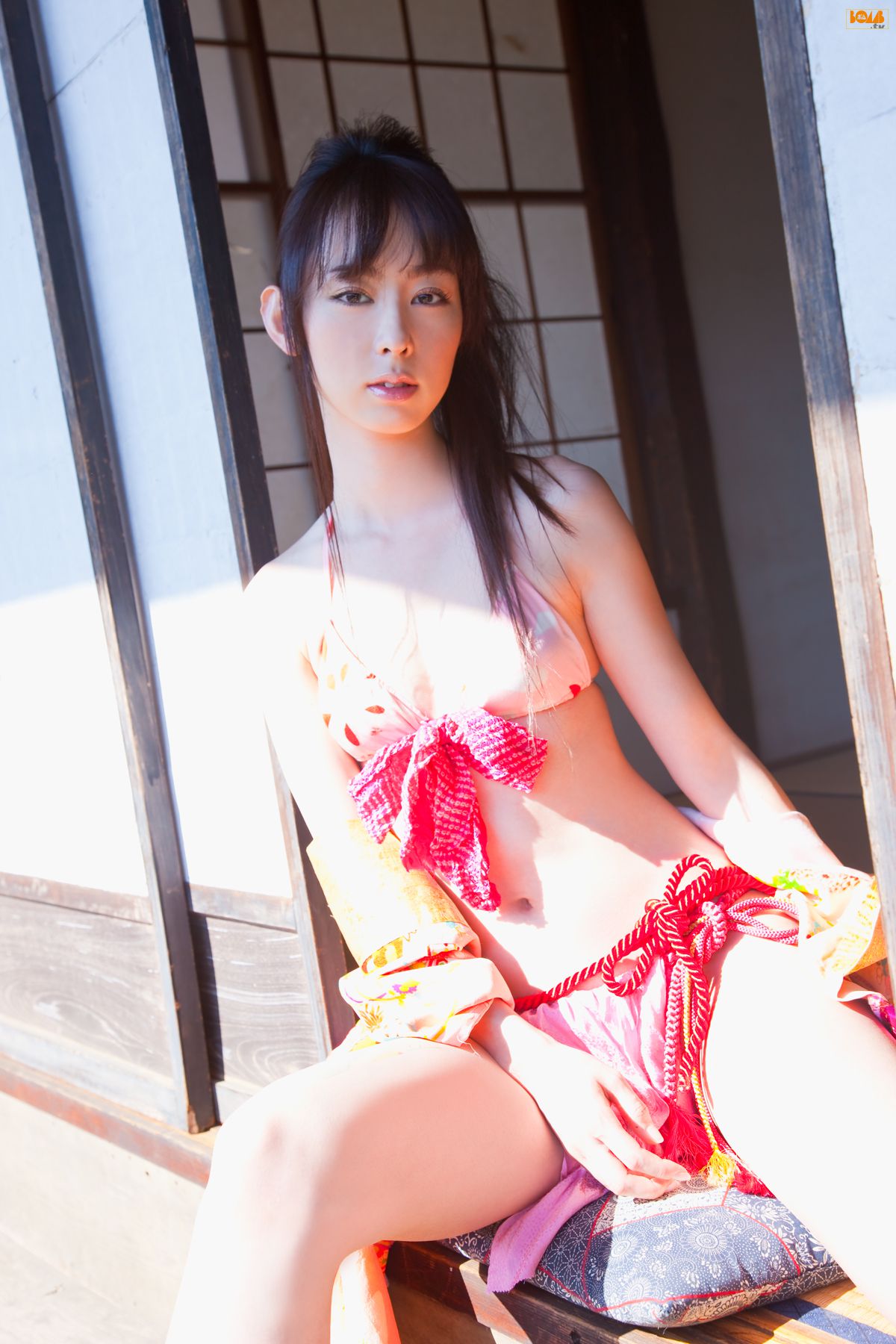 [Bomb.TV] 2009年08月刊 秋山莉奈 Rina Akiyama