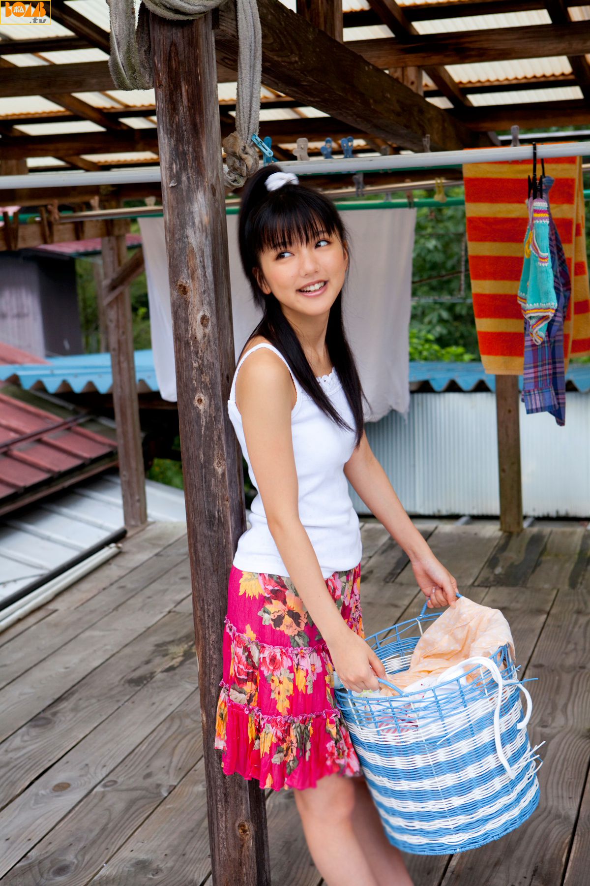 [Bomb.TV] 2009年10月刊 Mano Erina 真野惠里菜/真野恵里菜