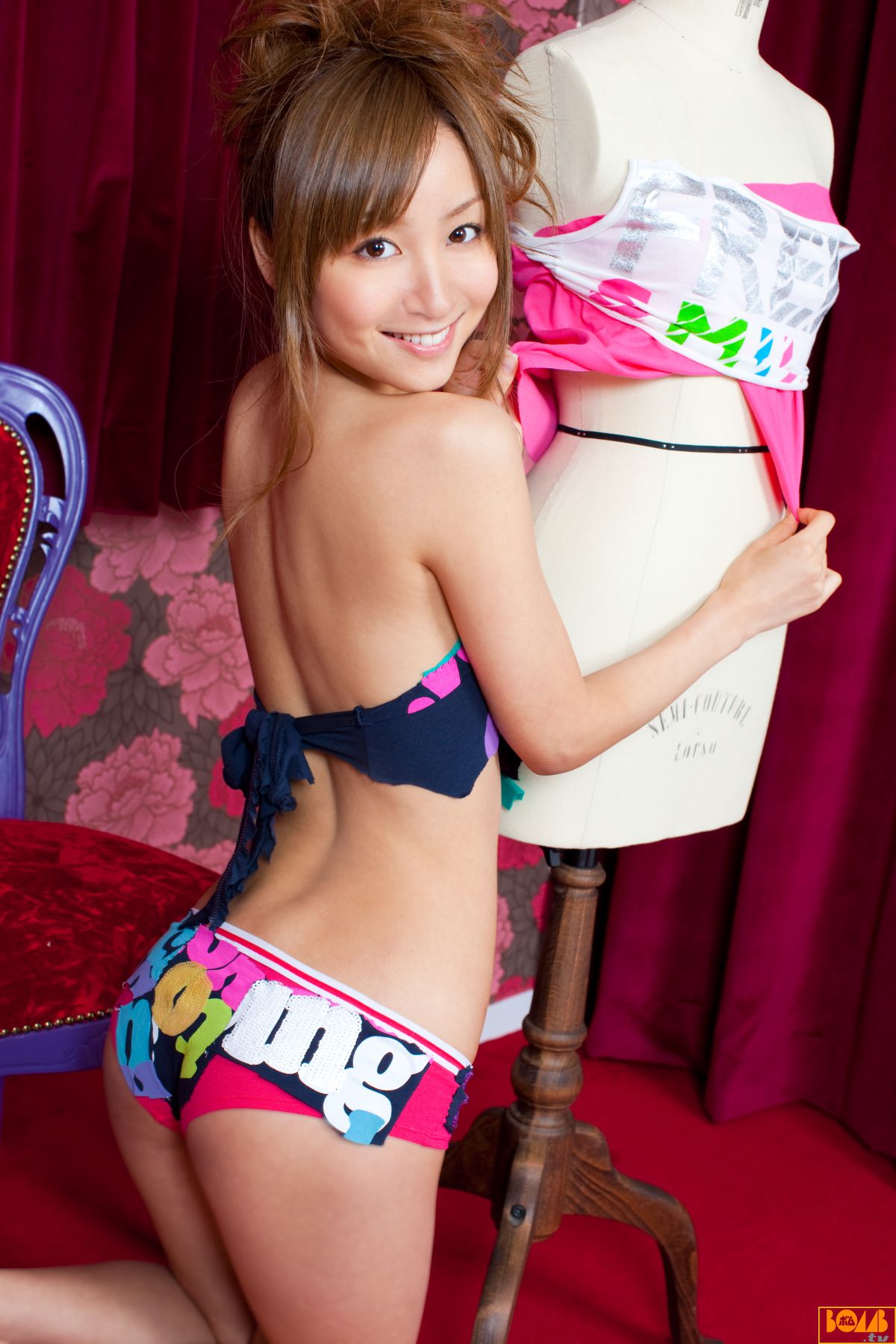 [Bomb.TV] 2009年11月刊 Aya Kiguchi 木口亜矢