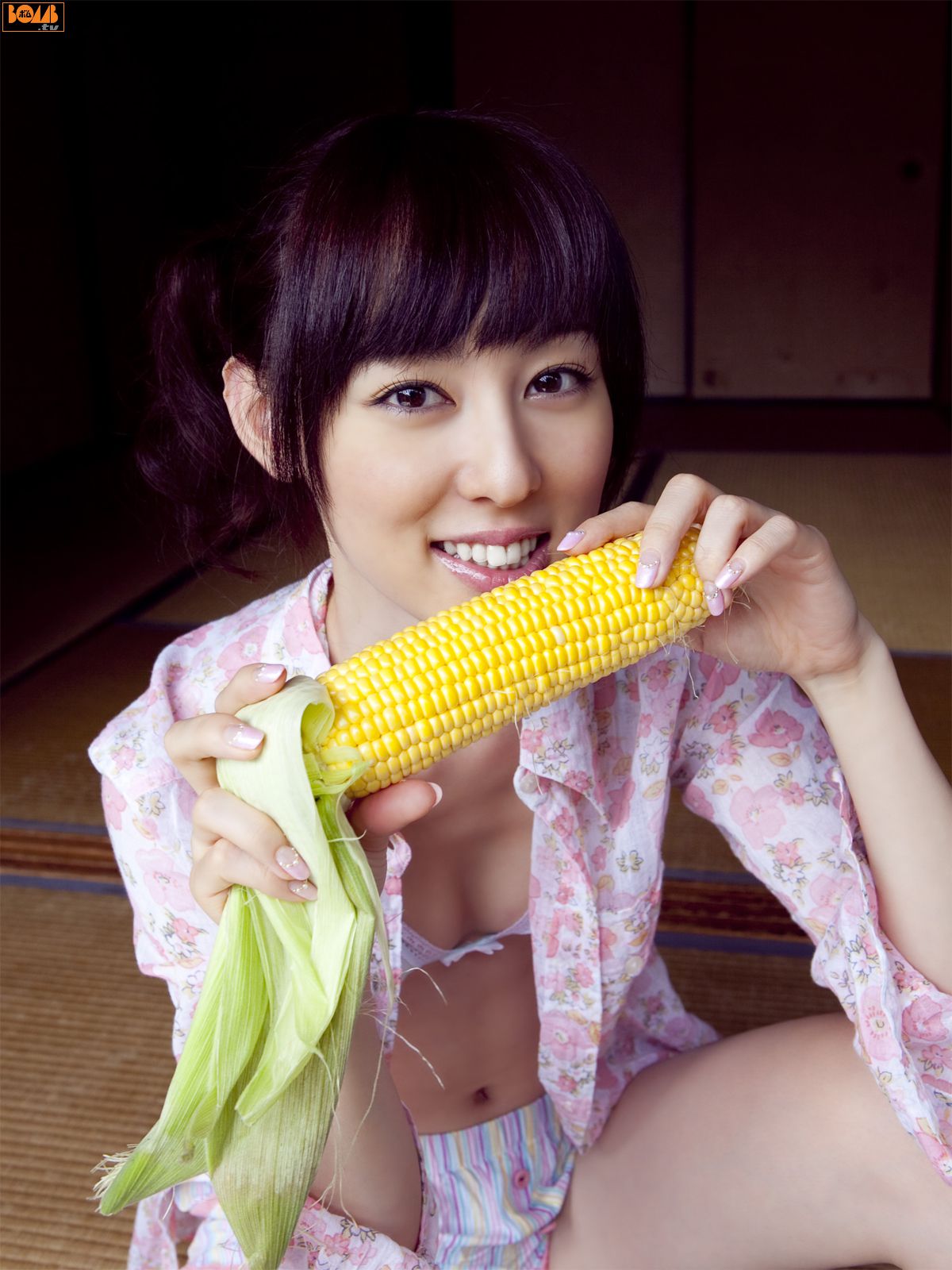 [Bomb.TV] 2009年11月刊 秋山莉奈 Rina Akiyama