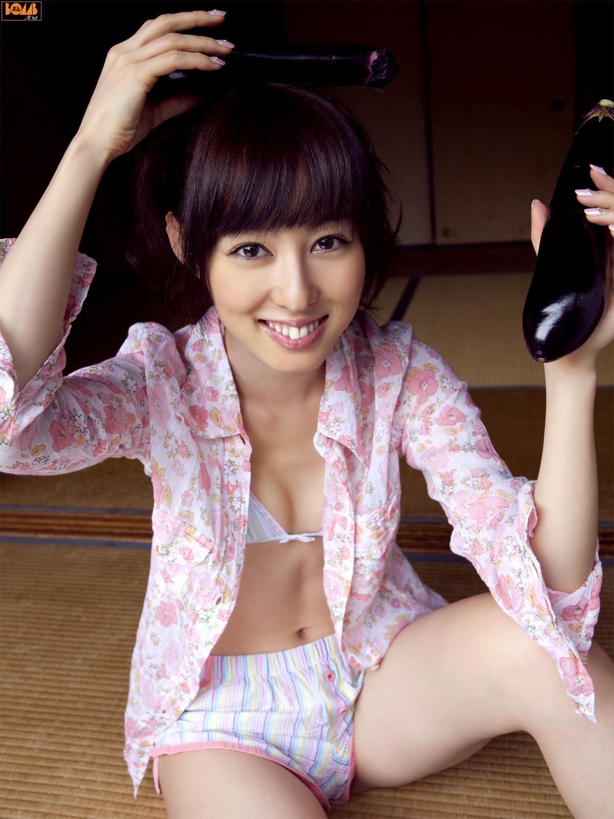 [Bomb.TV] 2009年11月刊 秋山莉奈 Rina Akiyama