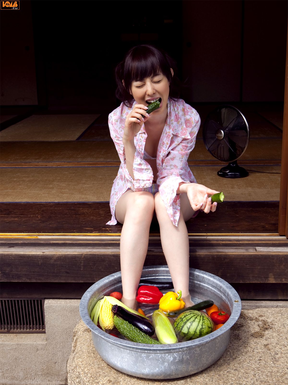 [Bomb.TV] 2009年11月刊 秋山莉奈 Rina Akiyama