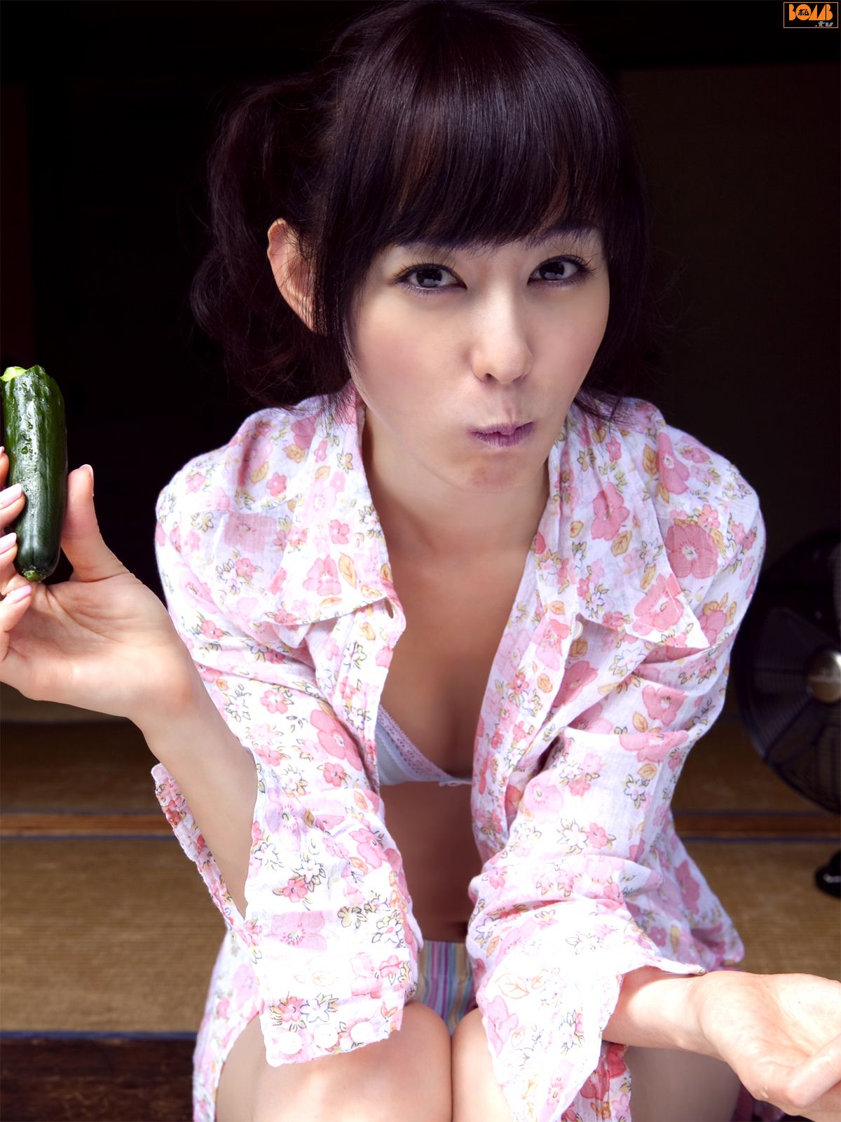 [Bomb.TV] 2009年11月刊 秋山莉奈 Rina Akiyama