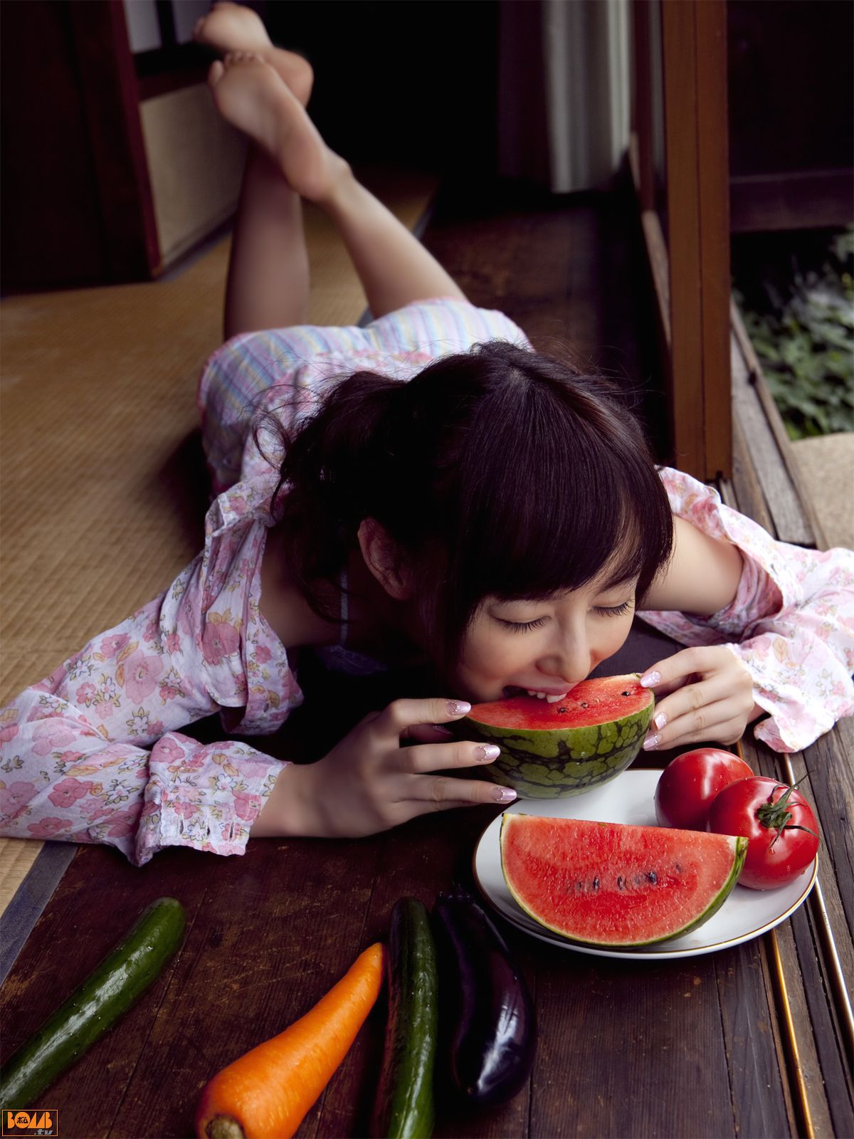 [Bomb.TV] 2009年11月刊 秋山莉奈 Rina Akiyama