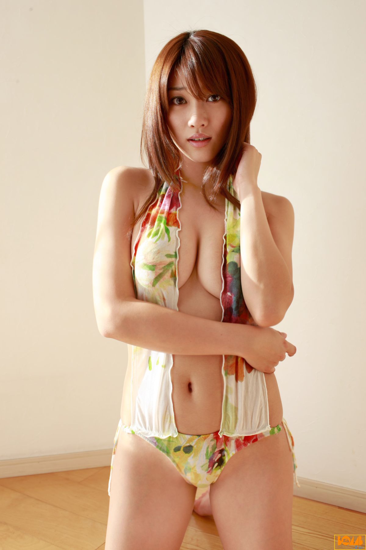 [Bomb.TV] 2009年12月刊 原幹恵 Mikie Hara