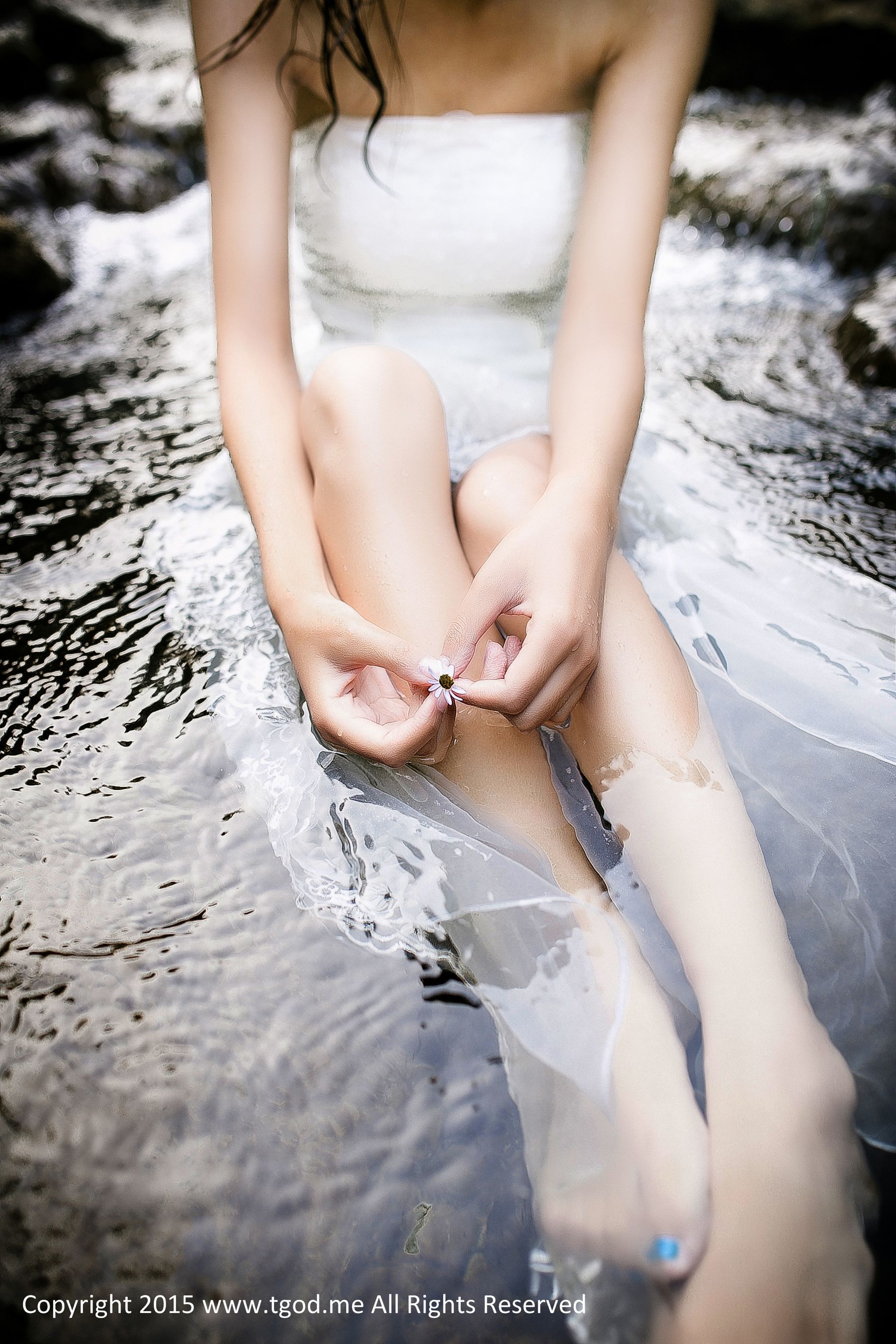 徐畅《幽谷中的美人鱼》 [TGOD推女神] 写真集