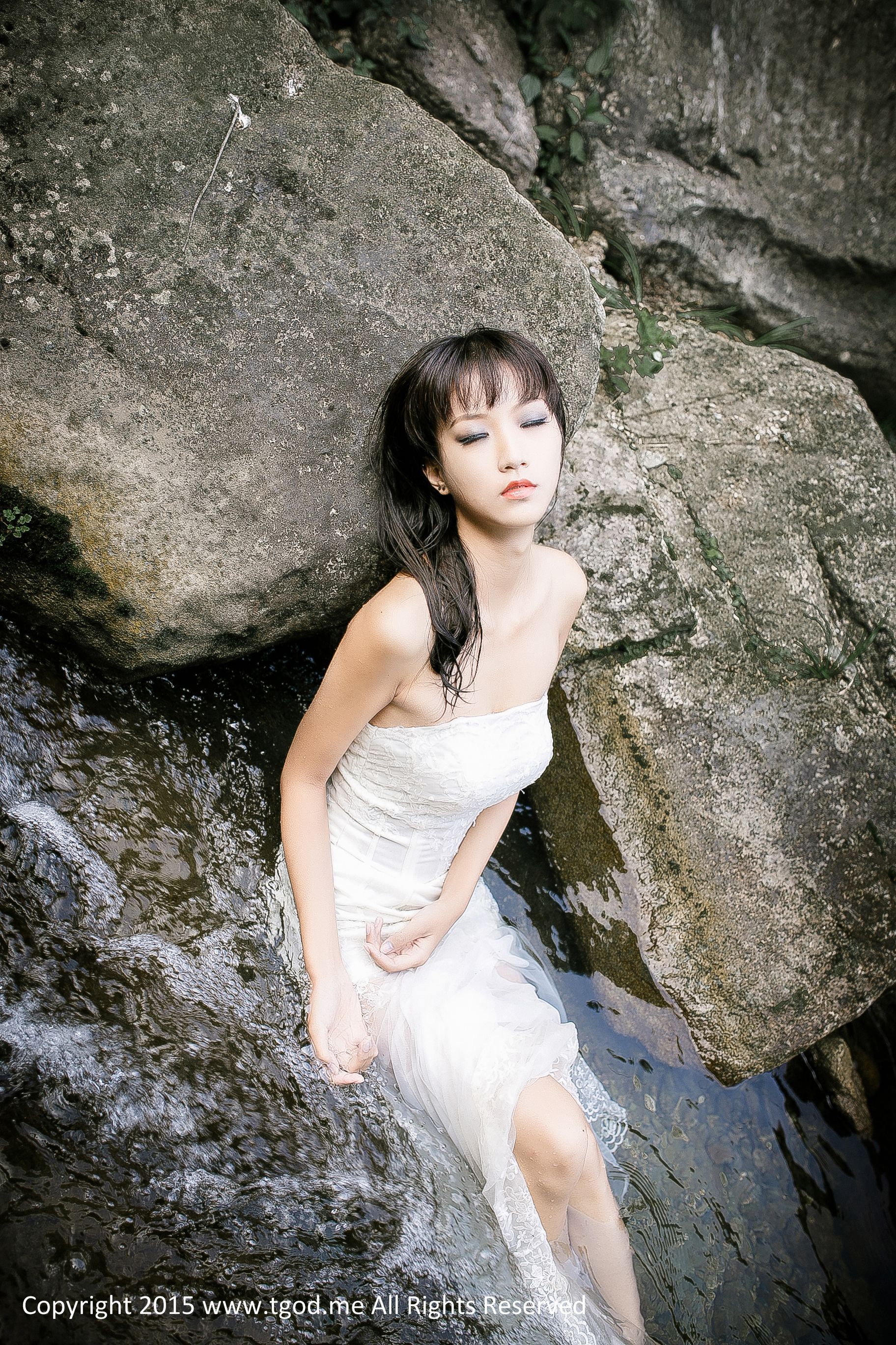 徐畅《幽谷中的美人鱼》 [TGOD推女神] 写真集