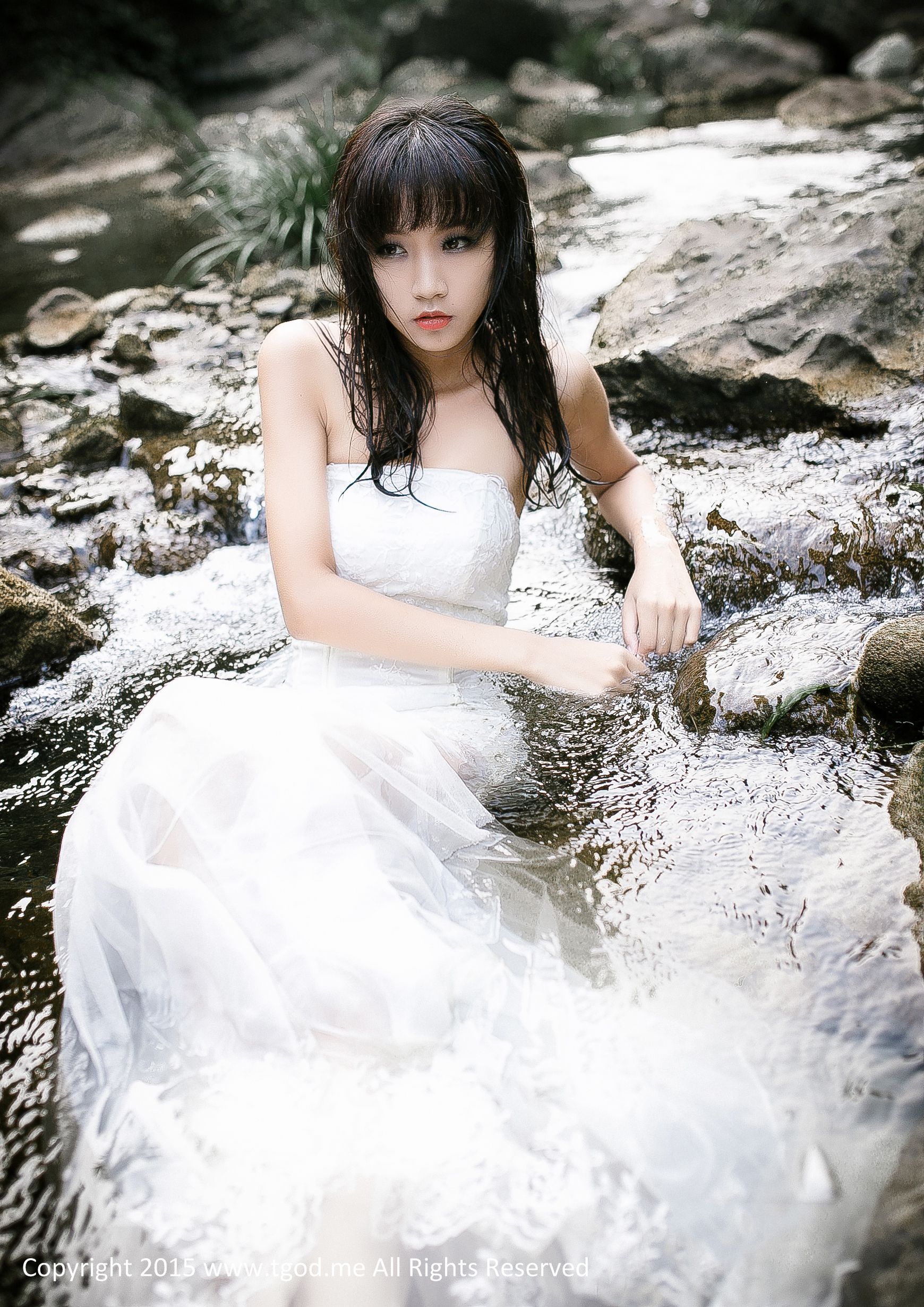 徐畅《幽谷中的美人鱼》 [TGOD推女神] 写真集