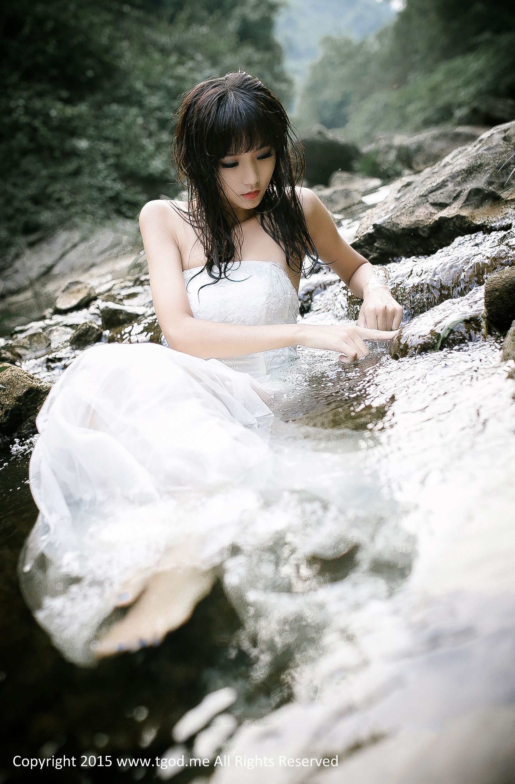 徐畅《幽谷中的美人鱼》 [TGOD推女神] 写真集