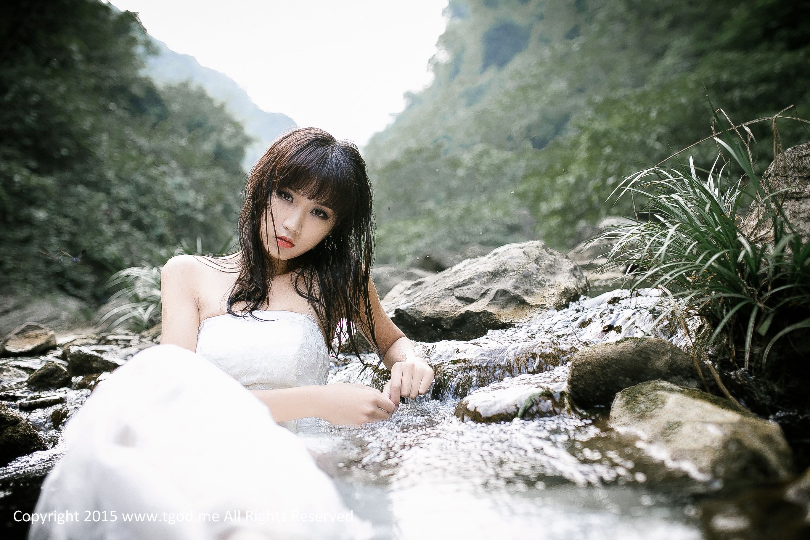徐畅《幽谷中的美人鱼》 [TGOD推女神] 写真集