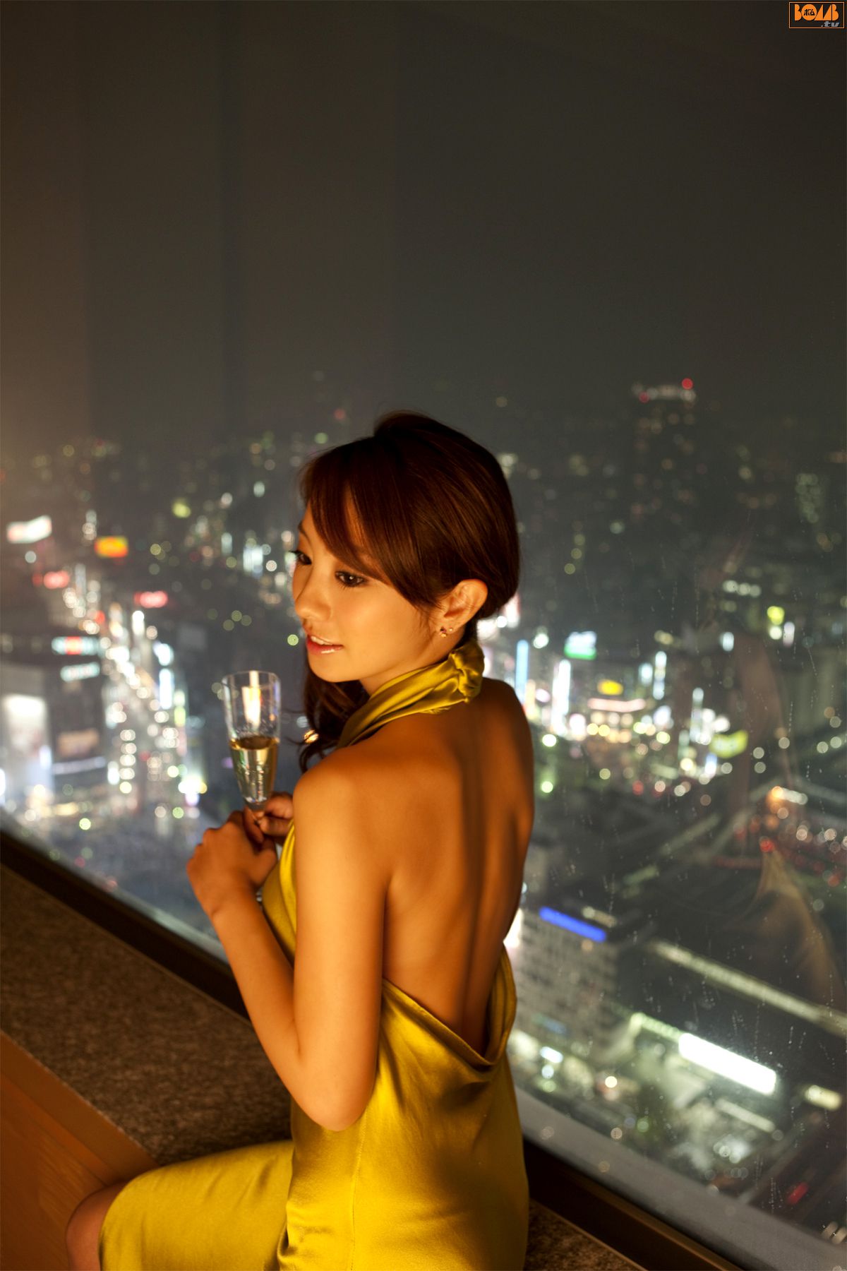 [Bomb.TV] 2010年03月刊 山本梓 Azusa Yamamoto