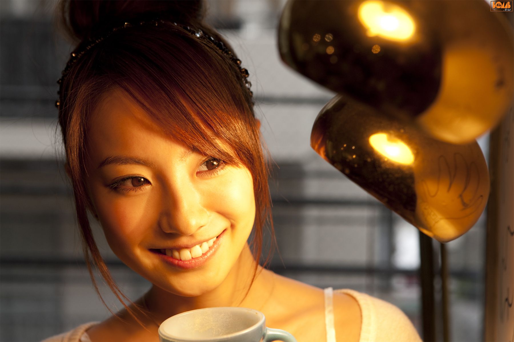 [Bomb.TV] 2010年03月刊 山本梓 Azusa Yamamoto