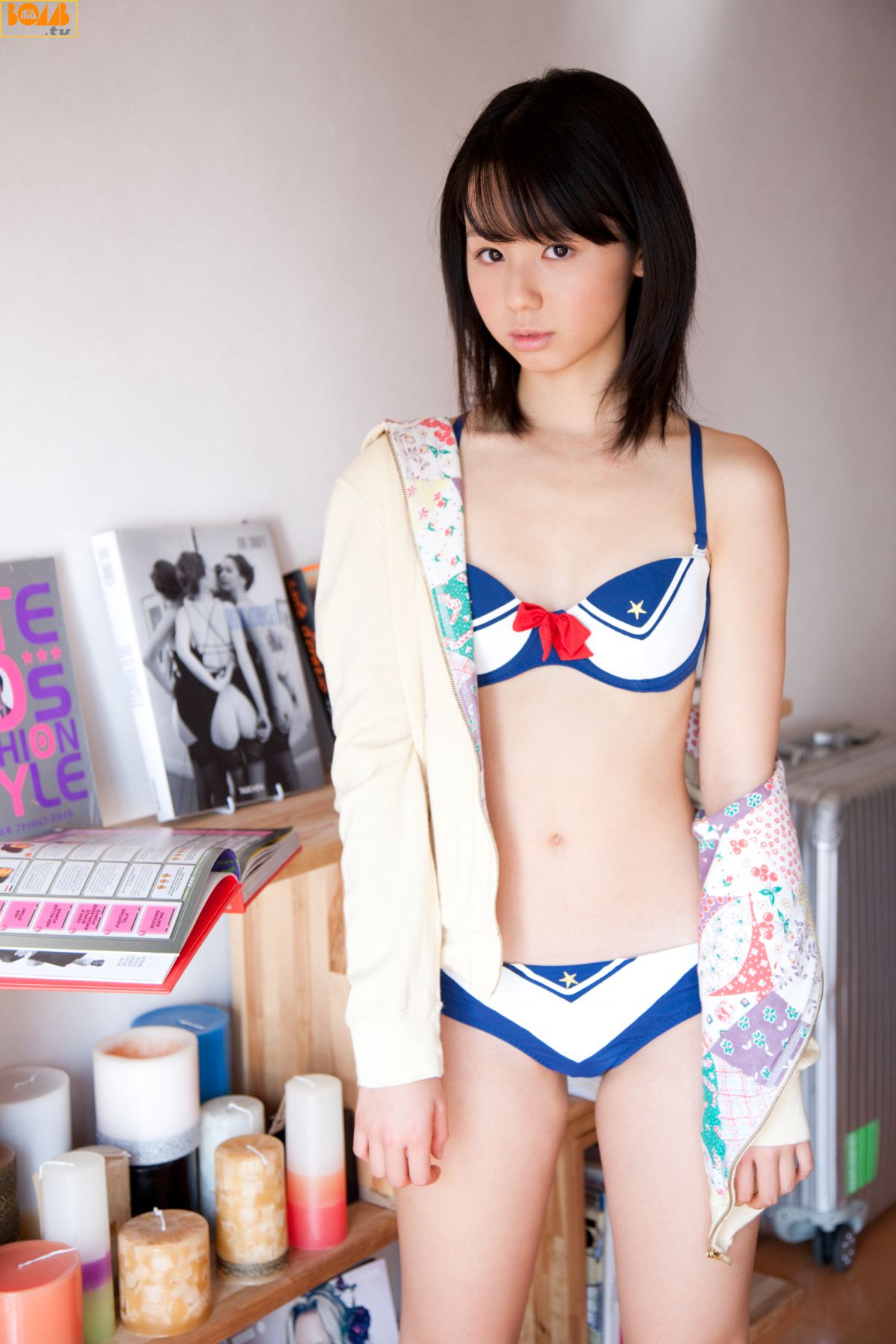 [Bomb.TV] 2010年04月刊 小池里奈 Rina Koike