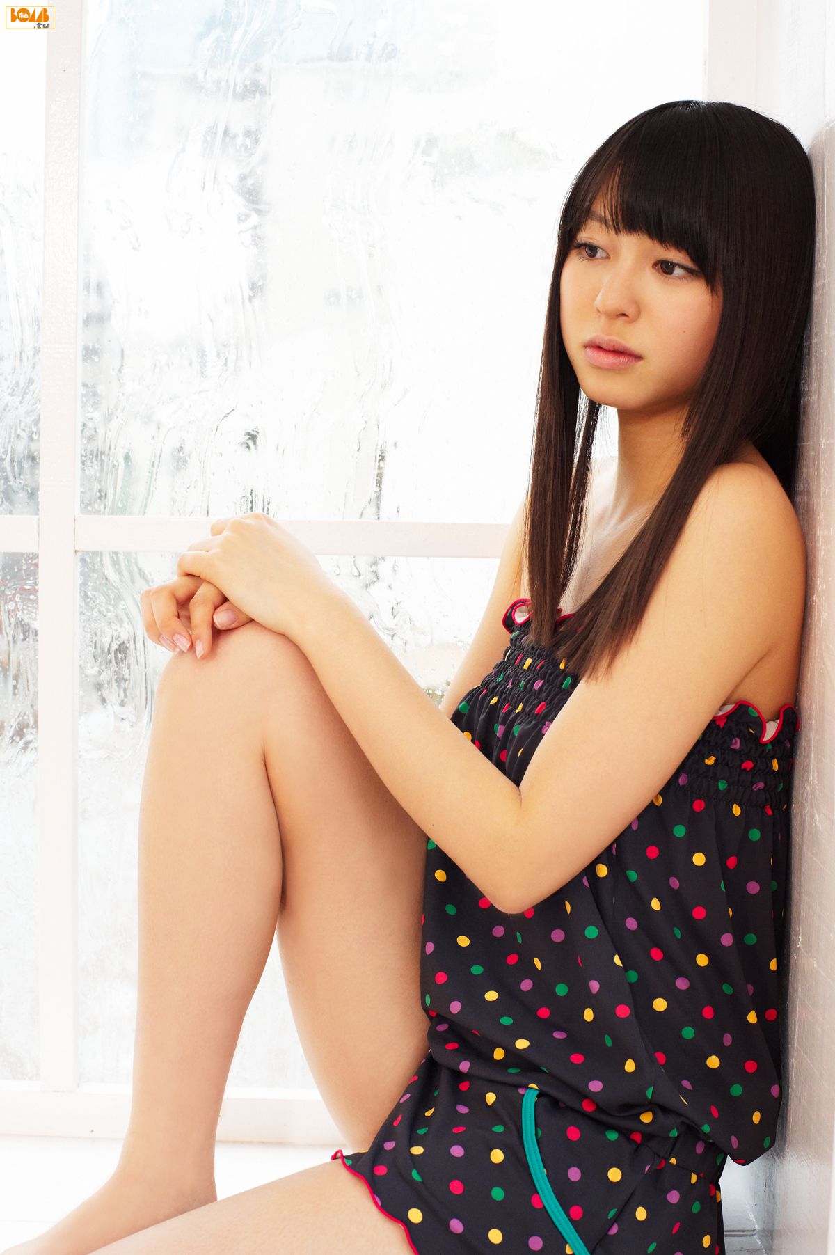 大川藍《アイドリング!!!》 [Bomb.TV] 2010年05月刊