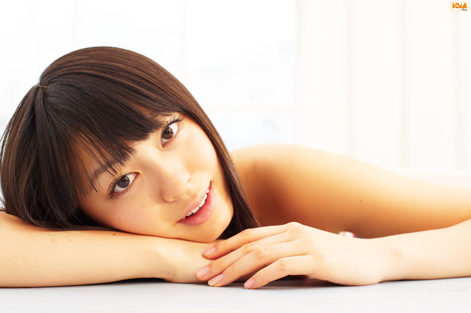 大川藍《アイドリング!!!》 [Bomb.TV] 2010年05月刊