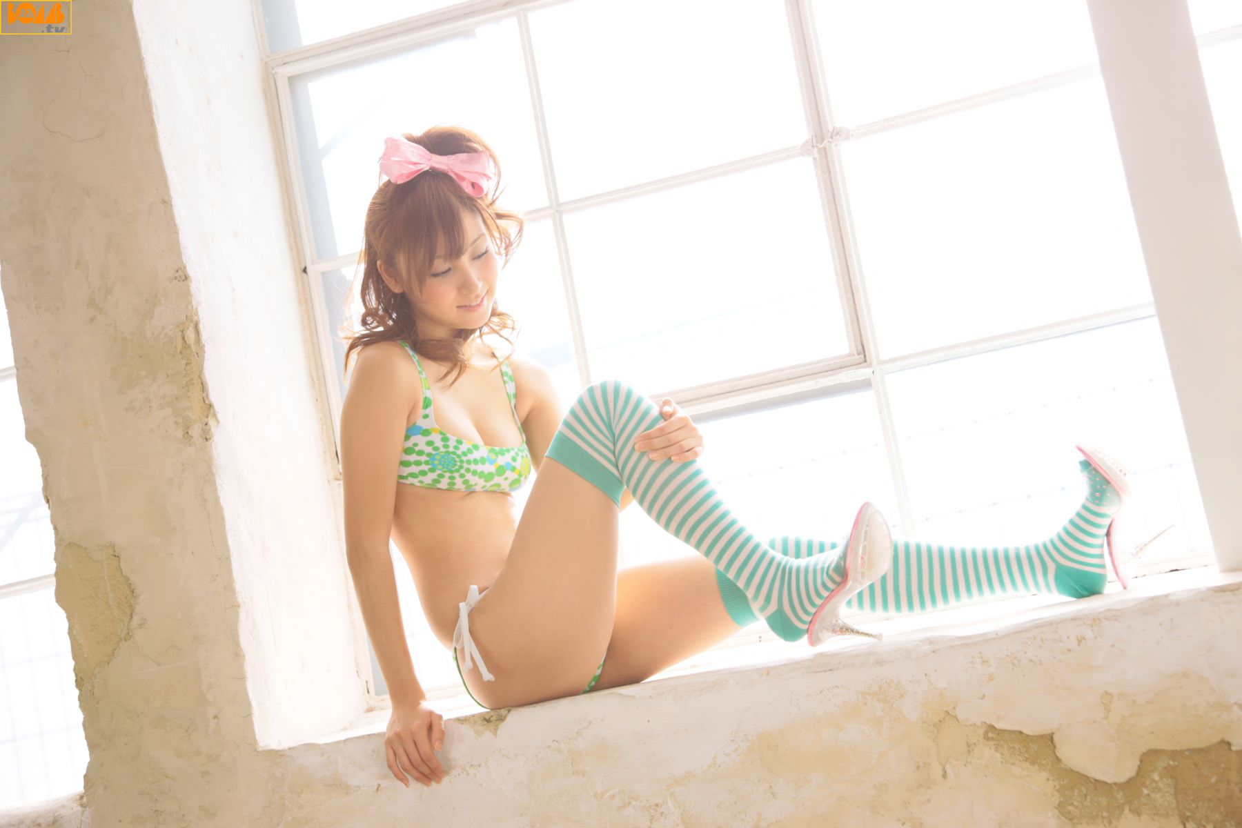 [Bomb.TV] 2010年06月刊 Kiguchi Aya 木口亜矢