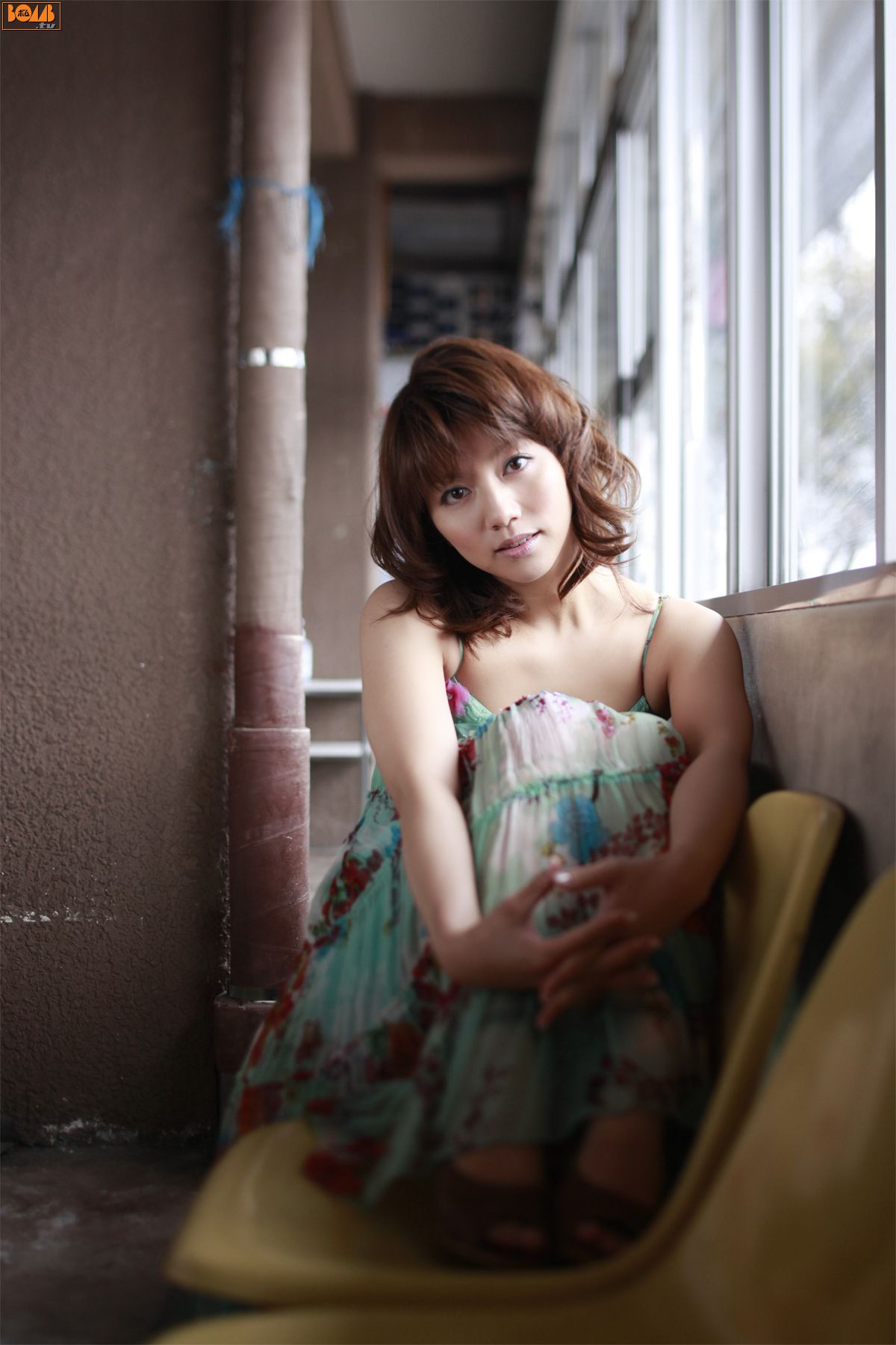 [Bomb.TV] 2010年07月刊 甲斐まり惠 Kai Marie