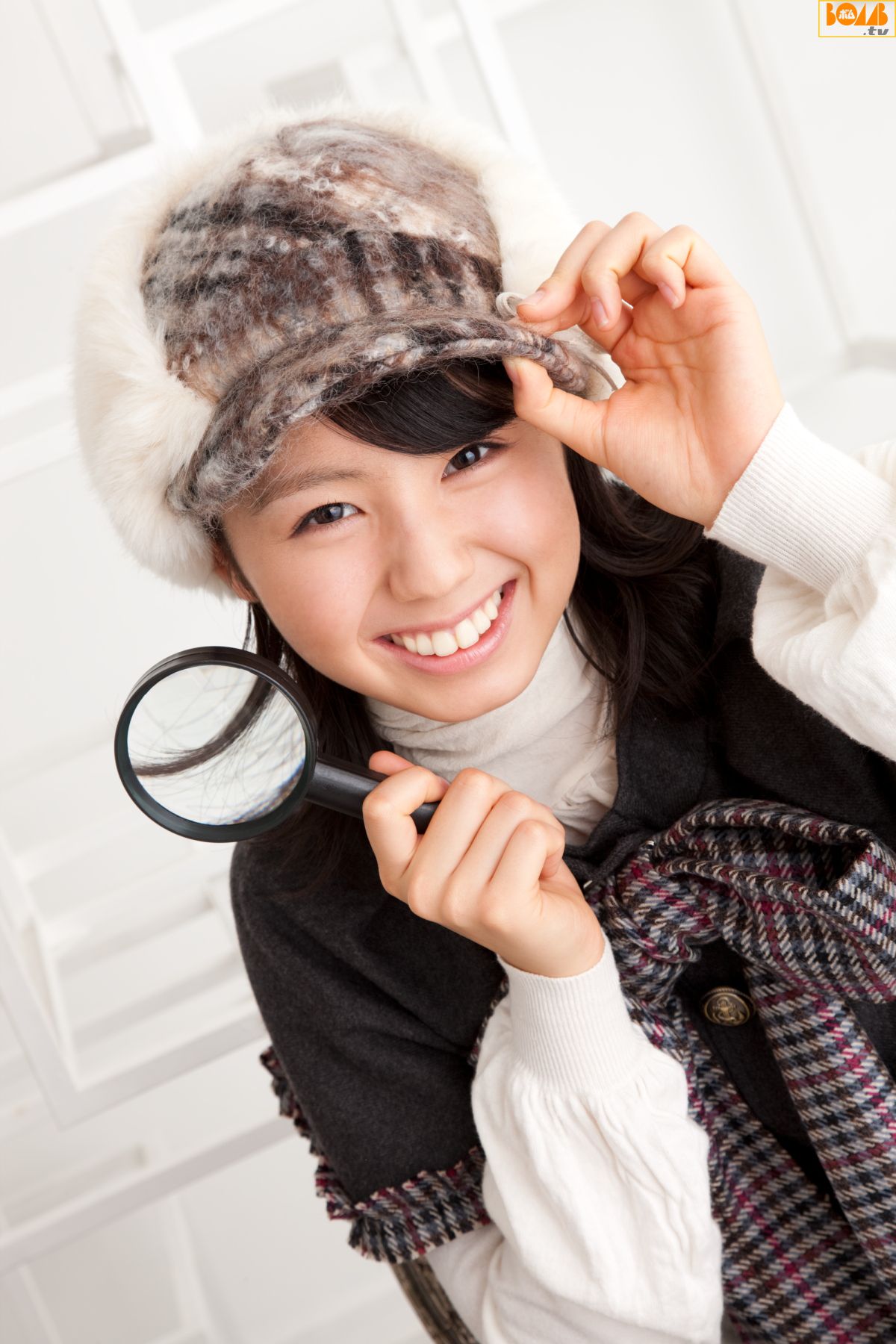 [Bomb.TV] 2010年07月刊 Koike Rina 小池里奈