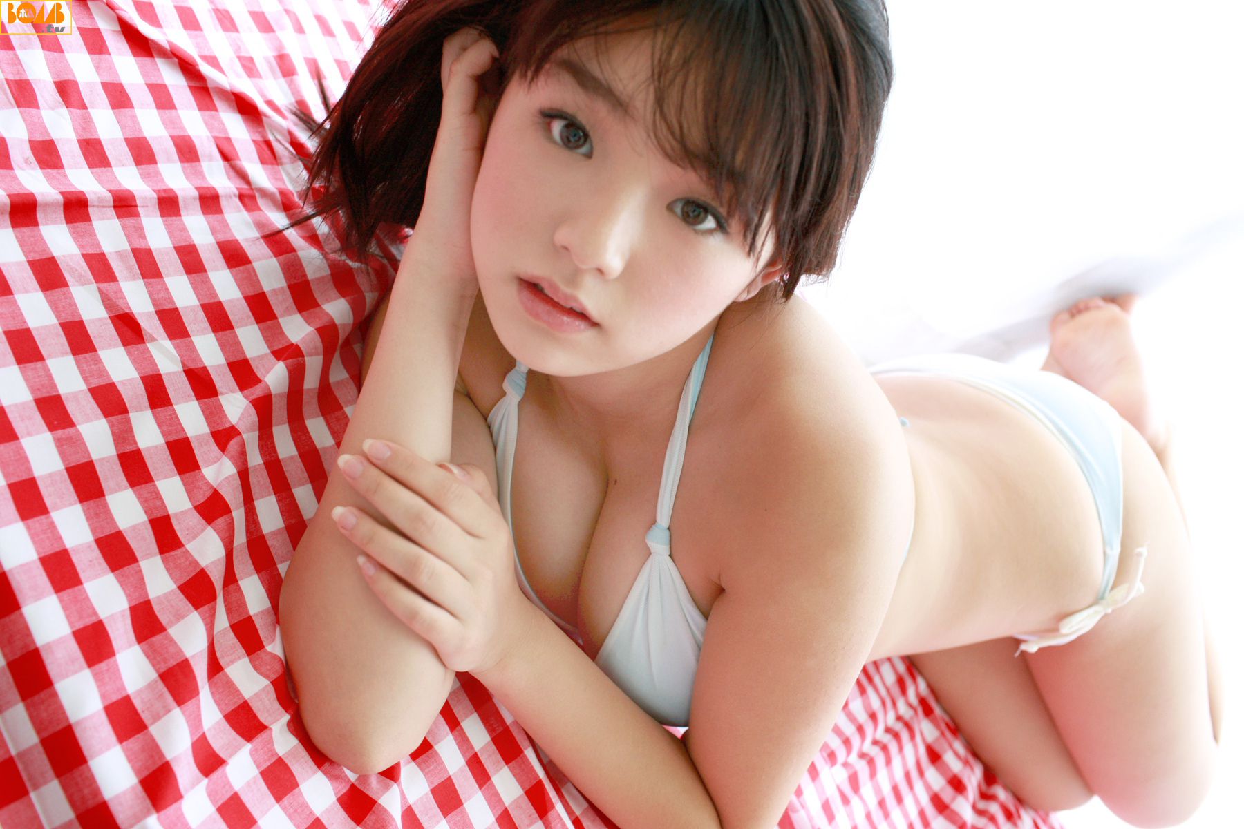 [Bomb.TV] 2010年08月刊 Ai Shinozaki 筱崎爱/篠崎愛
