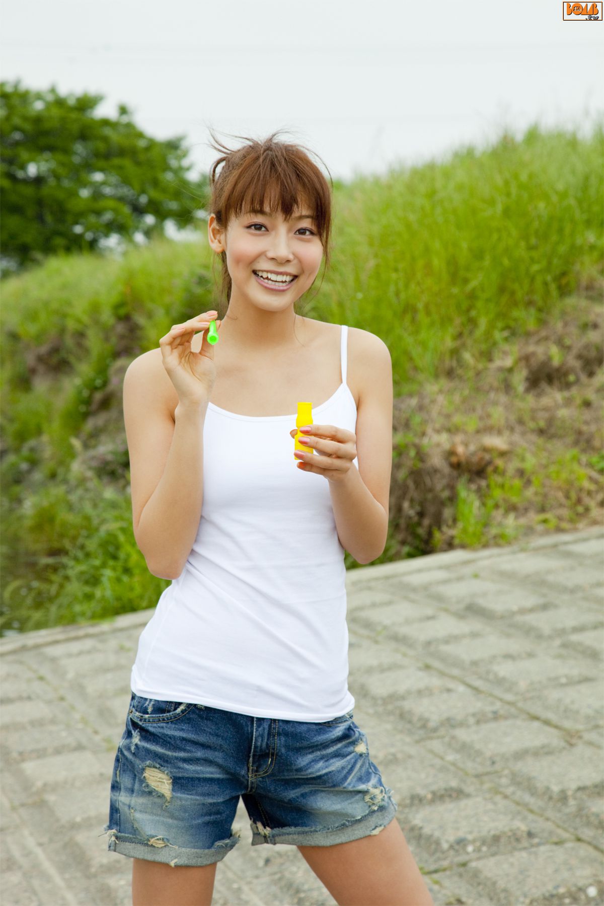 [Bomb.TV] 2010年09月刊 Saki Aibu 相武纱季